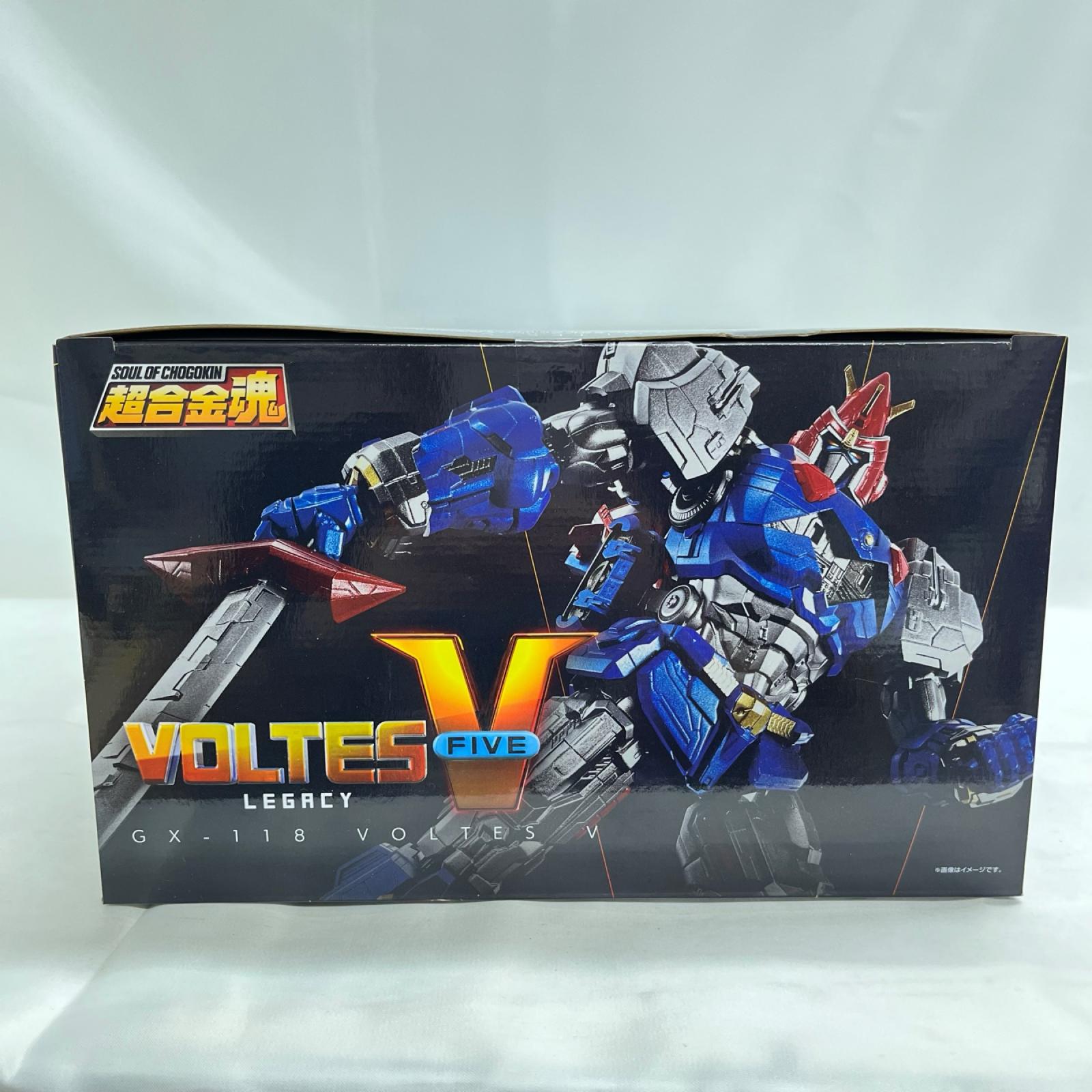 超合金魂 GX-118 VOLTES V ボルテスV BANDAI フィギュア/グッズ