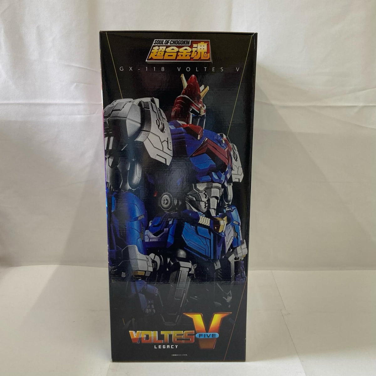 超合金魂 GX-118 VOLTES V フィギュア/グッズ