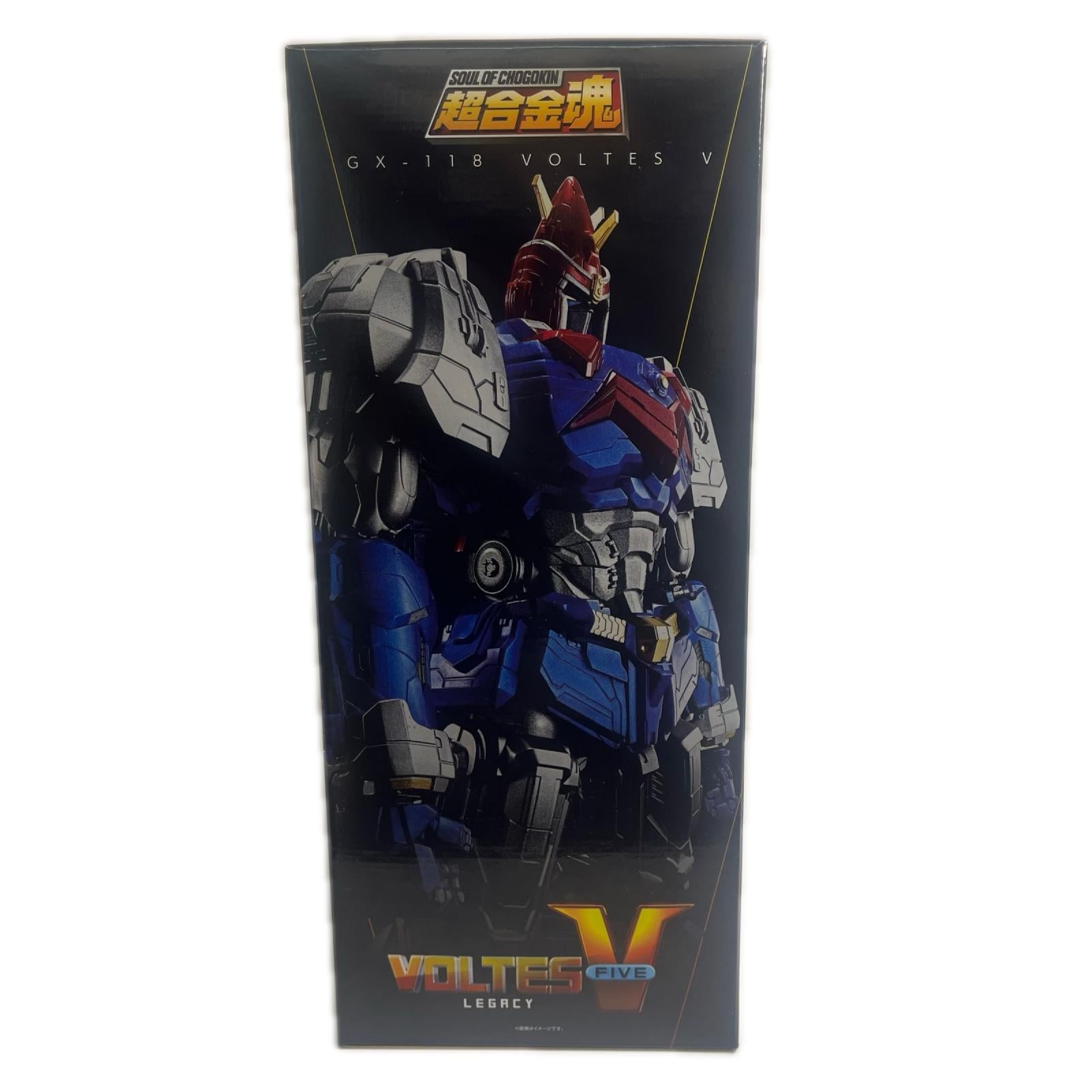 超合金魂 GX-118 VOLTES V 超合金魂 フィギュア/グッズ