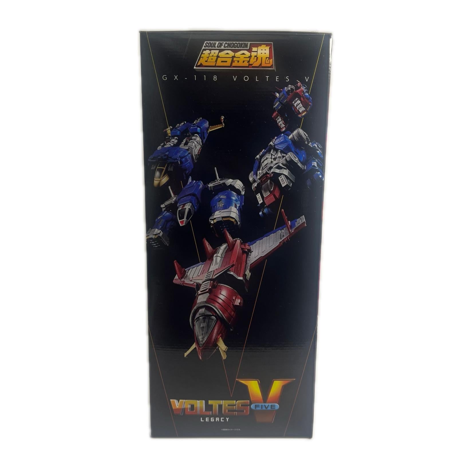 超合金魂 GX-118 VOLTES V 超合金魂 フィギュア/グッズ