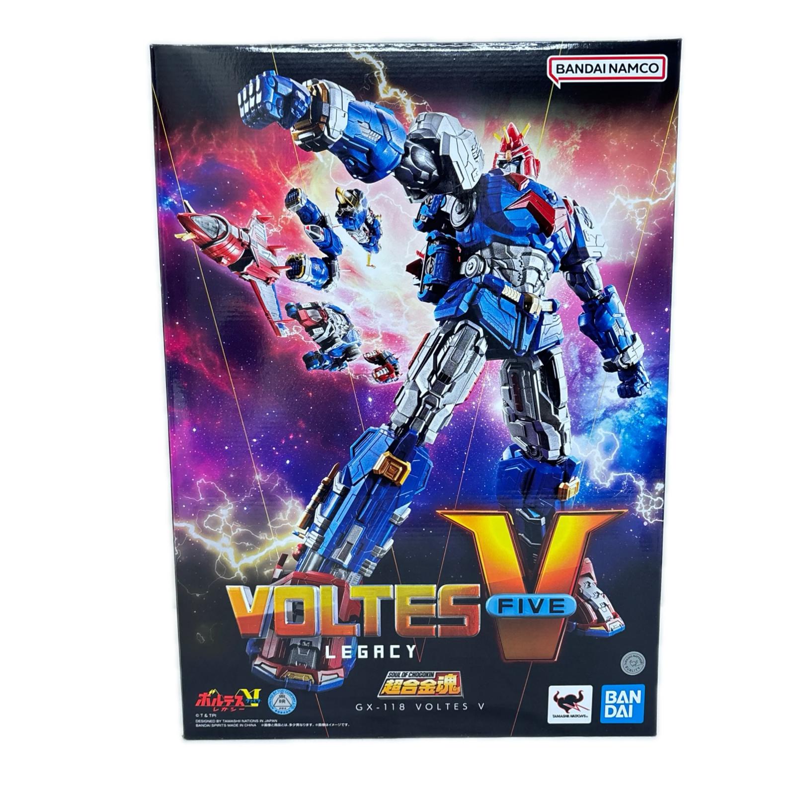 超合金魂 GX-118 VOLTES V ボルテスファイブ　レガシー バンダイ フィギュア/グッズ