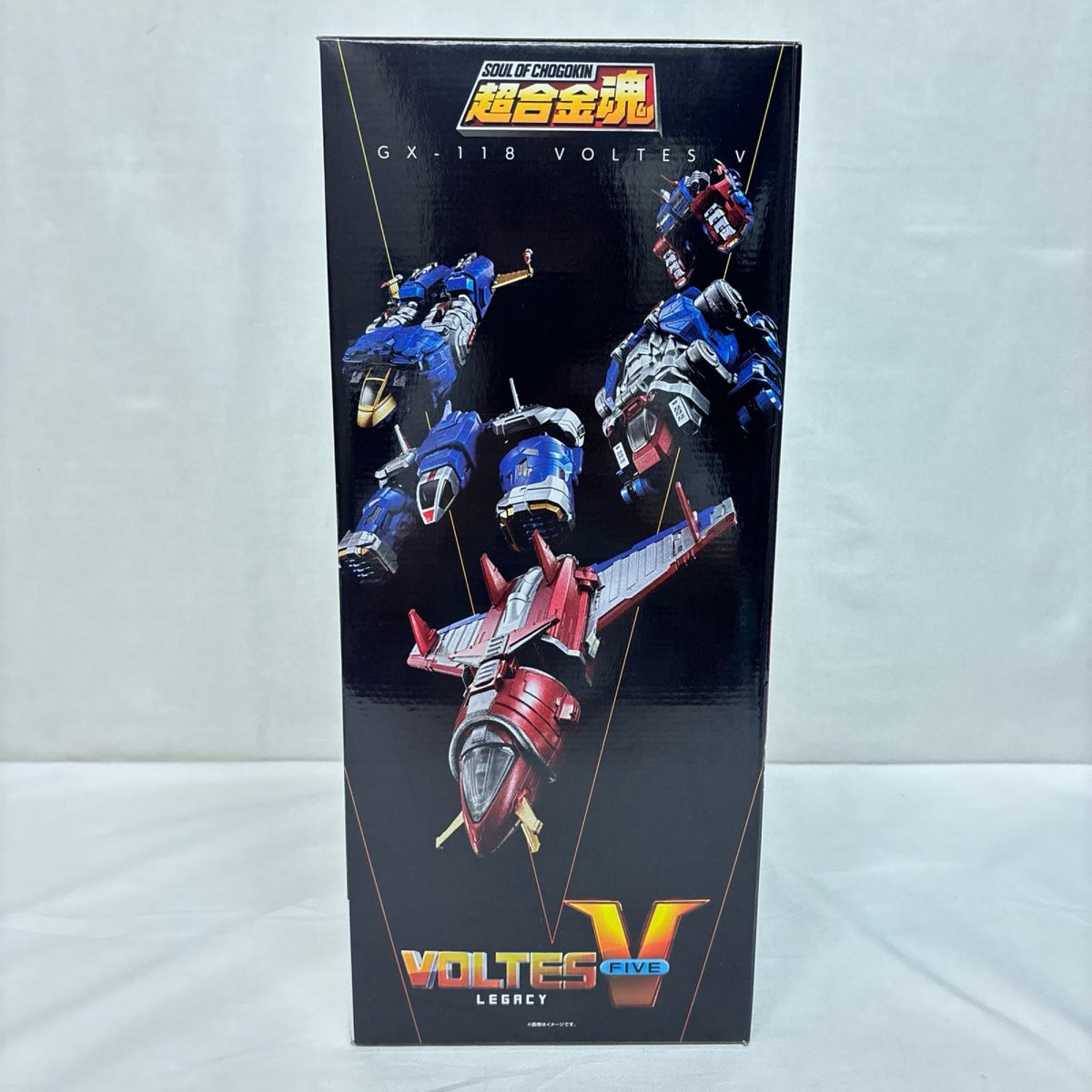 超合金魂 GX-118 VOLTES V ボルテスファイブ　レガシー バンダイ フィギュア/グッズ