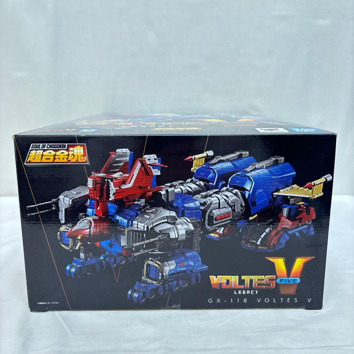 超合金魂 GX-118 VOLTES V ボルテスファイブ　レガシー バンダイ フィギュア/グッズ