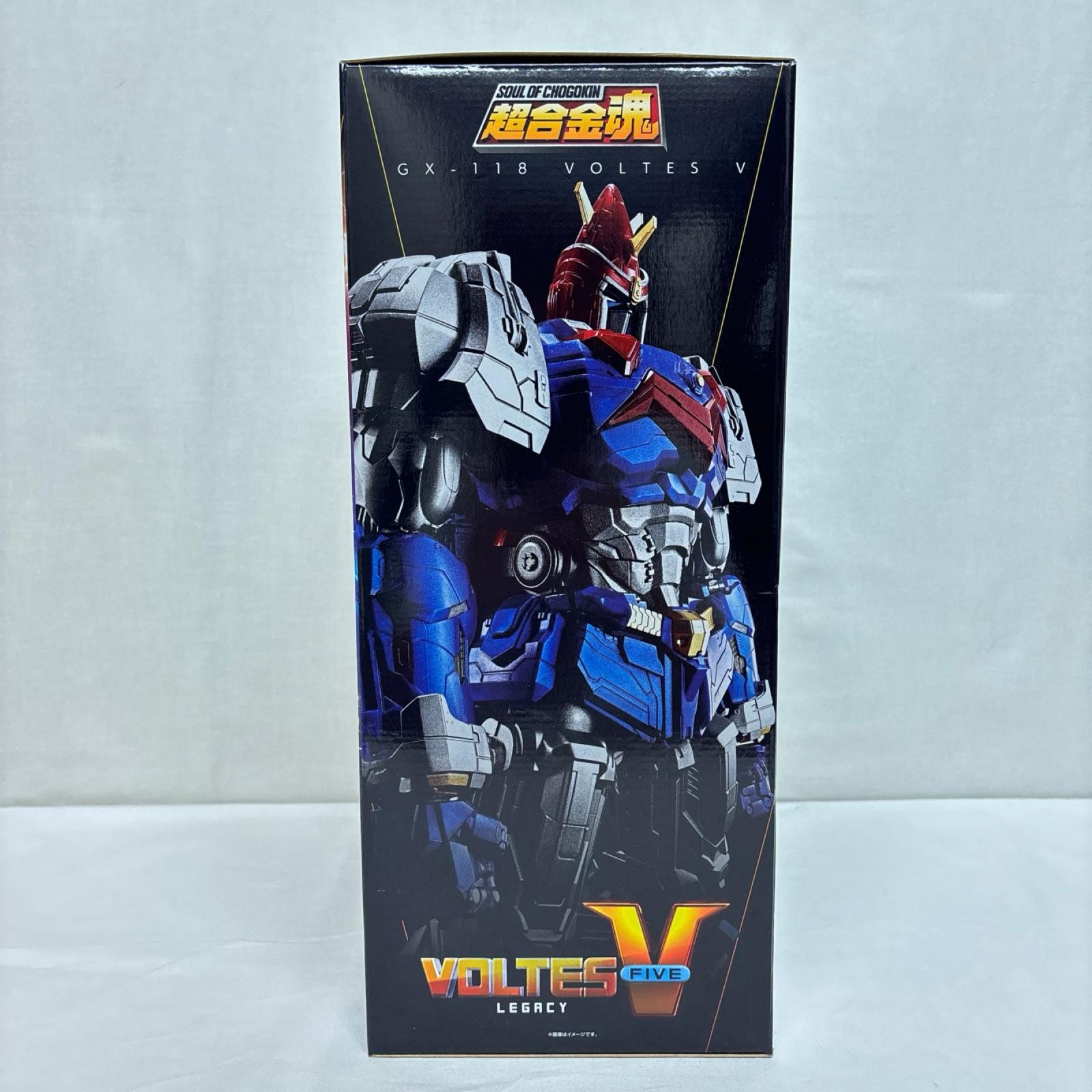 超合金魂 GX-118 VOLTES V ボルテスファイブ　レガシー バンダイ フィギュア/グッズ