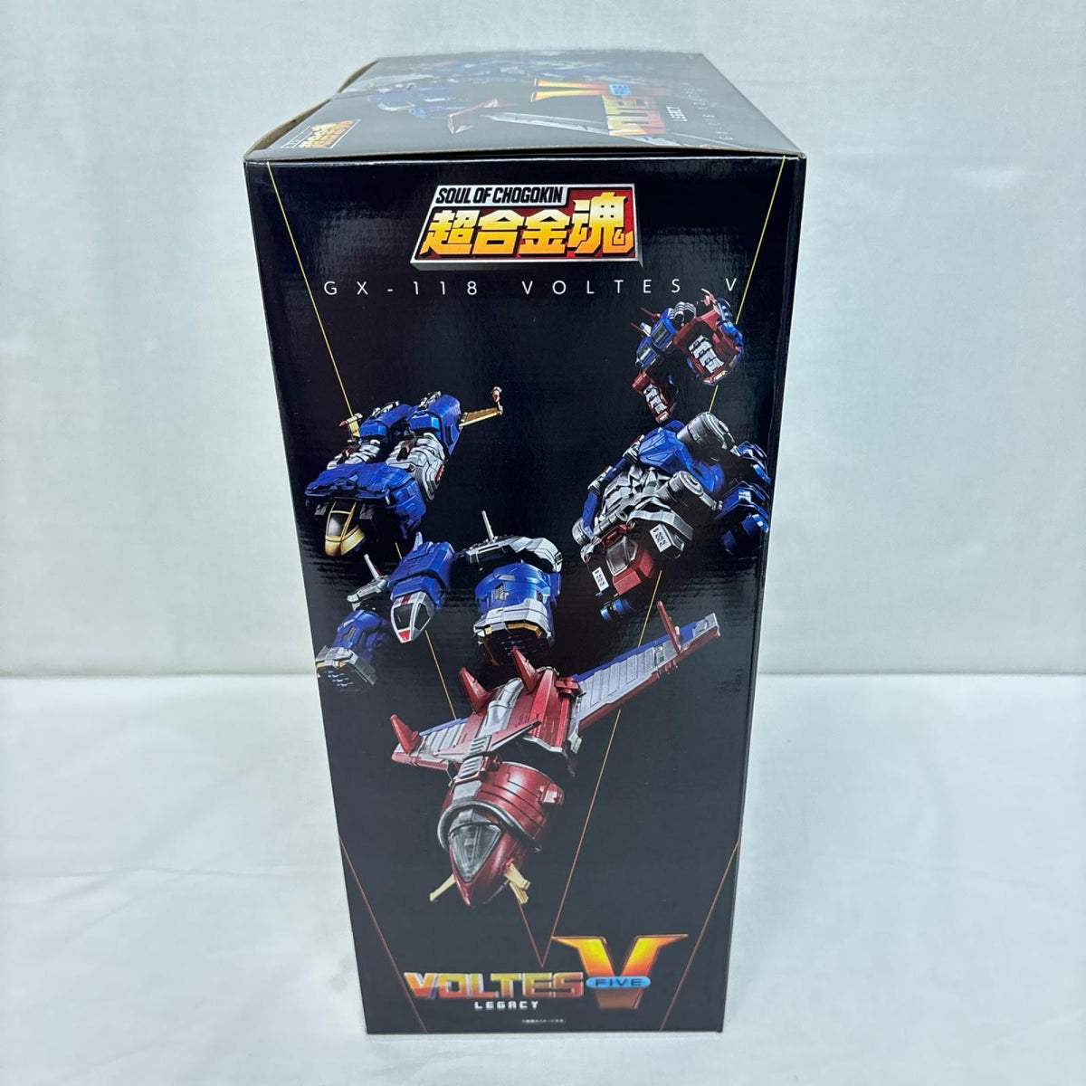 超合金魂 GX-118 VOLTES V ボルテスファイブ　レガシー バンダイ フィギュア/グッズ