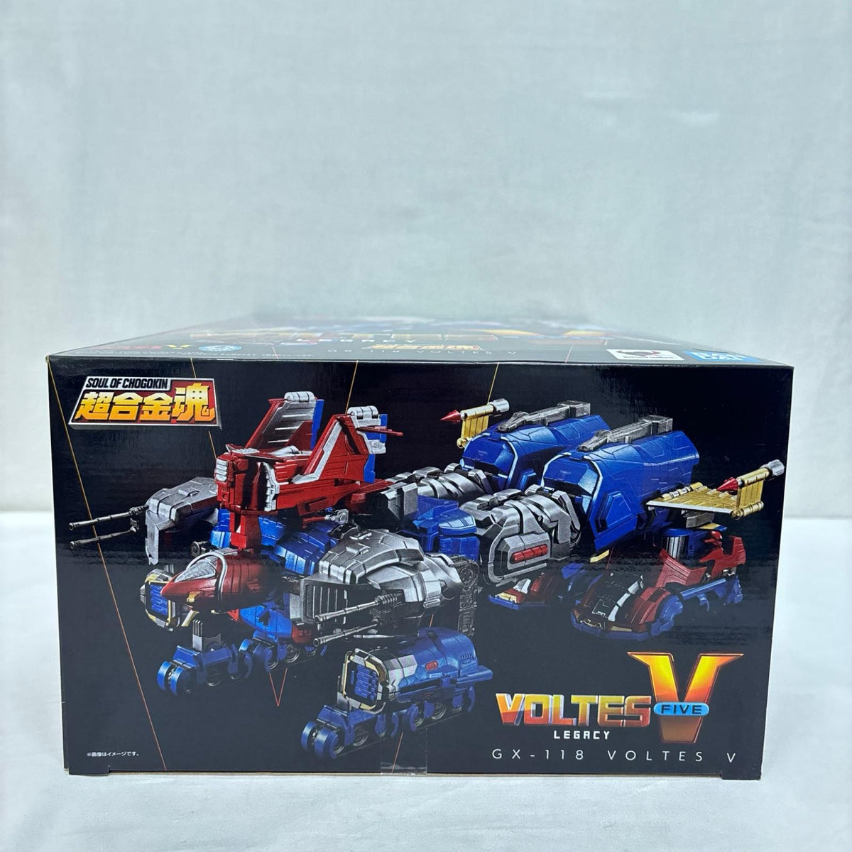 超合金魂 GX-118 VOLTES V ボルテスファイブ　レガシー バンダイ フィギュア/グッズ