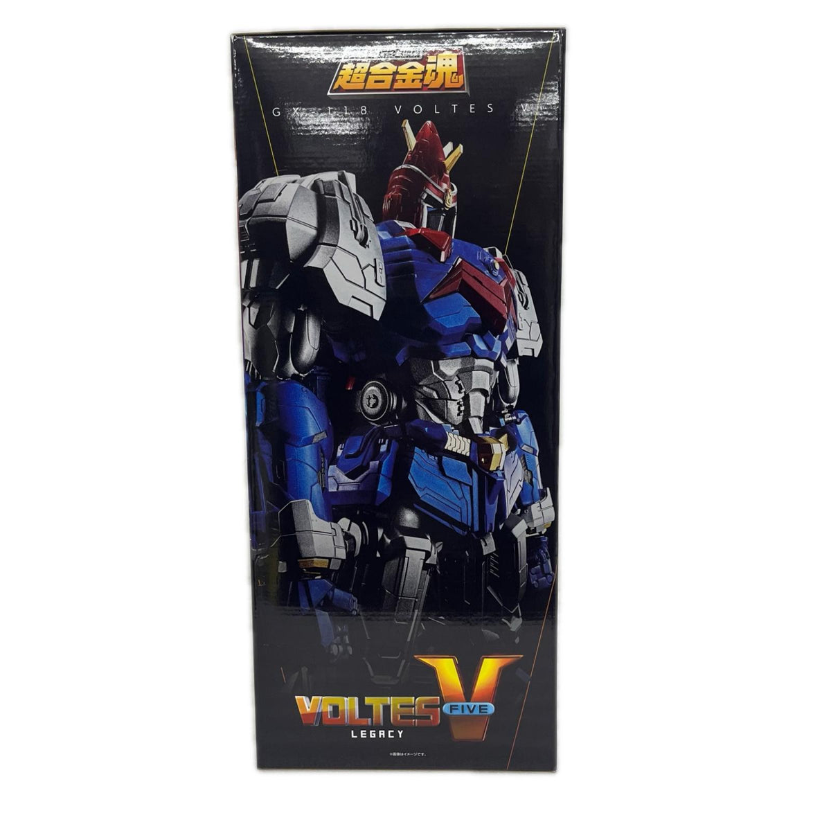 超合金魂 GX-118 VOLTES V ボルテスVレガシー BANDAI フィギュア/グッズ