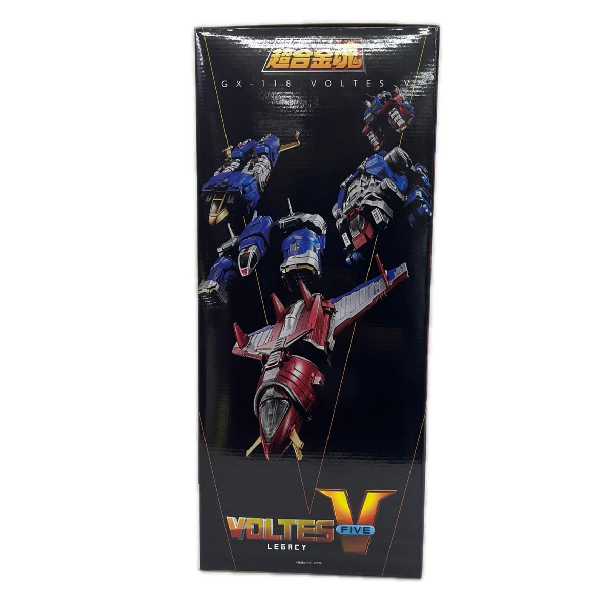 超合金魂 GX-118 VOLTES V ボルテスVレガシー BANDAI フィギュア/グッズ