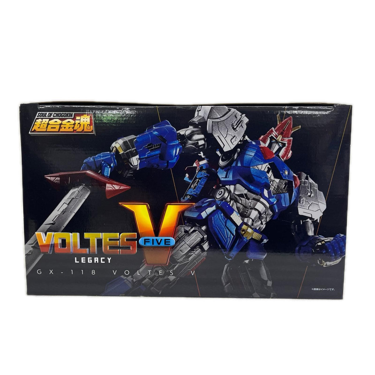 超合金魂 GX-118 VOLTES V ボルテスVレガシー BANDAI フィギュア/グッズ
