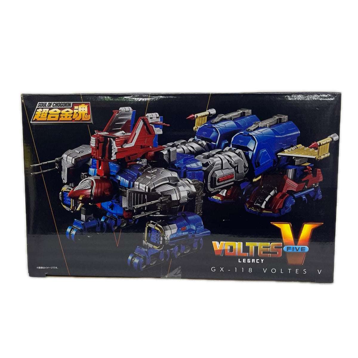 超合金魂 GX-118 VOLTES V ボルテスVレガシー BANDAI フィギュア/グッズ