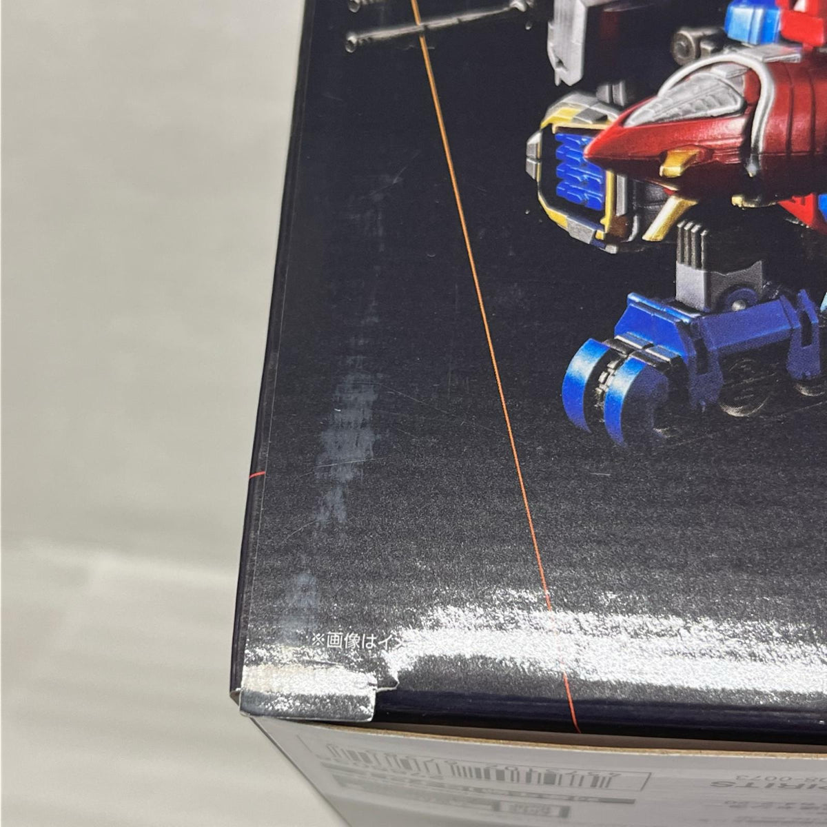 超合金魂 GX-118 VOLTES V ボルテスVレガシー BANDAI フィギュア/グッズ