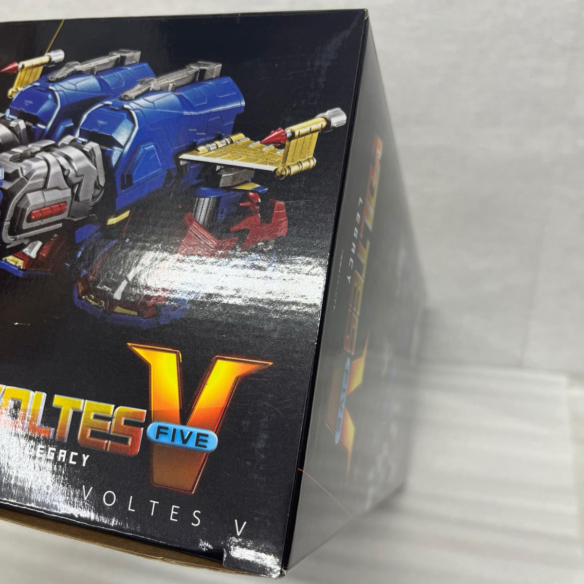 超合金魂 GX-118 VOLTES V ボルテスVレガシー BANDAI フィギュア/グッズ