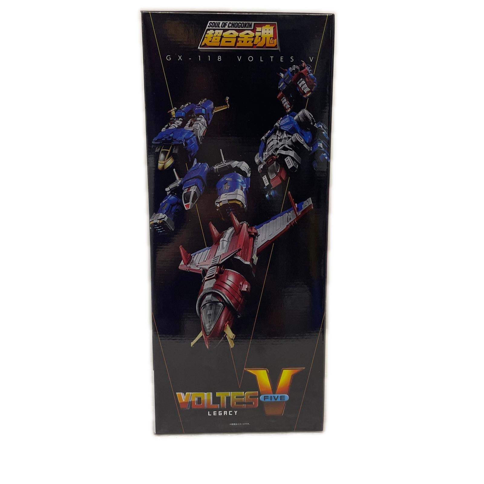超合金魂 GX-118 VOLTES V 超電磁マシーン　ボルテスV BANDAI フィギュア/グッズ