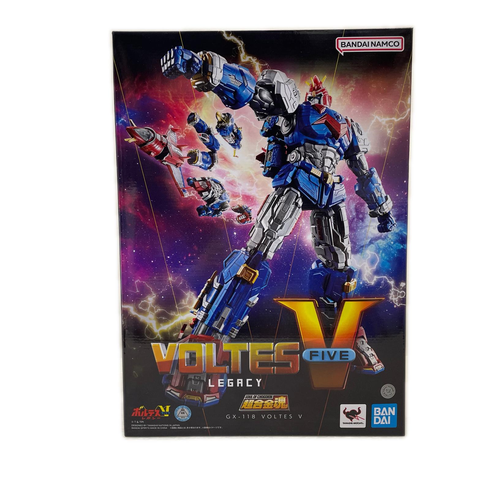 超合金魂 GX-118 VOLTES V 超電磁マシーン　ボルテスV フィギュア/グッズ