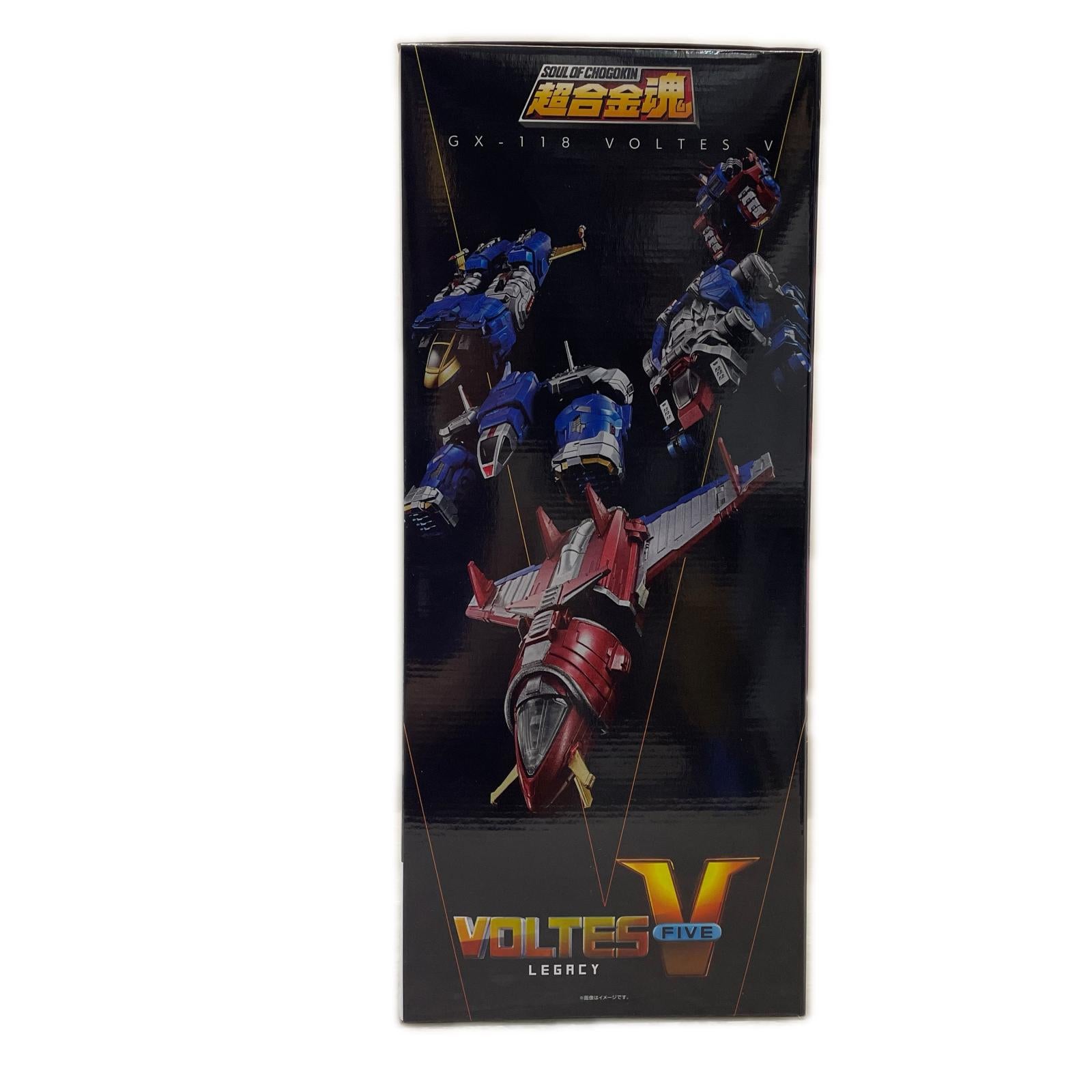 超合金魂 GX-118 VOLTES V 超電磁マシーン　ボルテスV フィギュア/グッズ