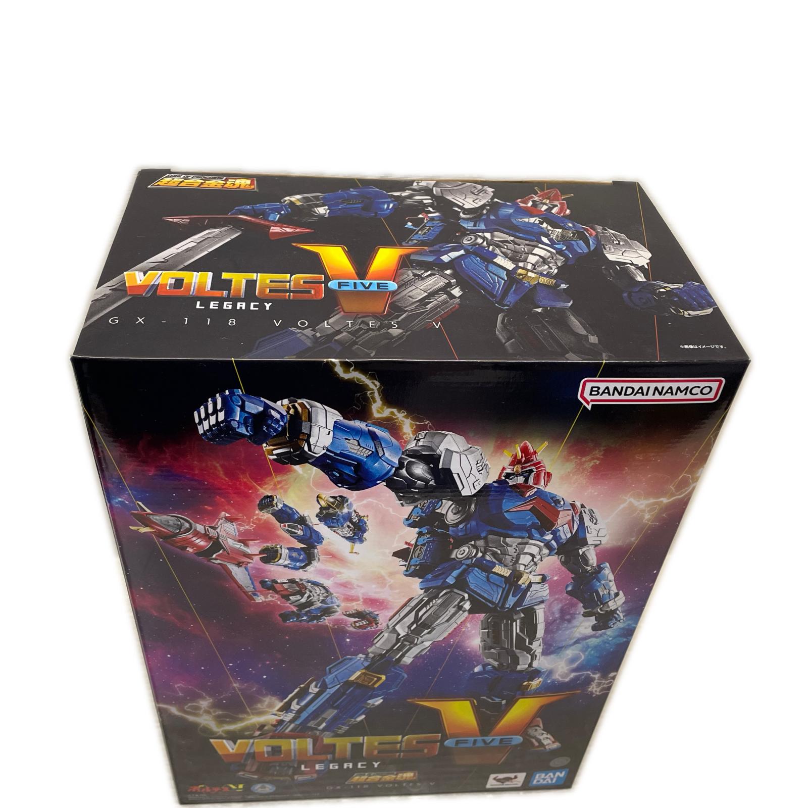 超合金魂 GX-118 VOLTES V 超電磁マシーン　ボルテスV フィギュア/グッズ