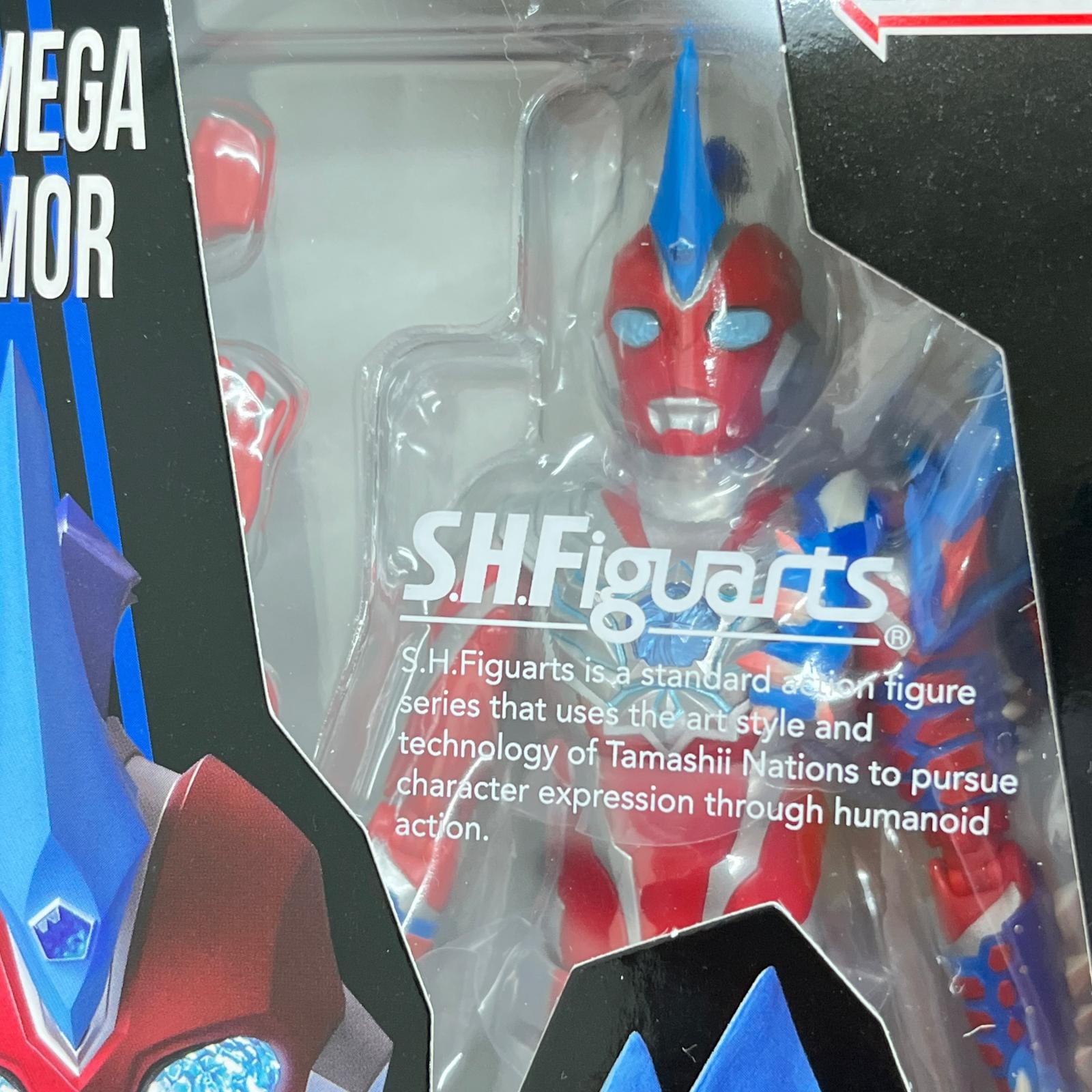 S.H.Figuarts ウルトラマンオメガ レキネスアーマー ウルトラマンオメガ フィギュア/グッズ