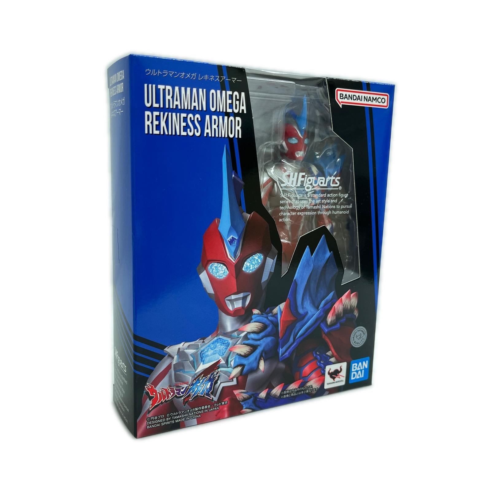 S.H.Figuarts ウルトラマンオメガ レキネスアーマー ウルトラマンオメガ BANDAI フィギュア/グッズ