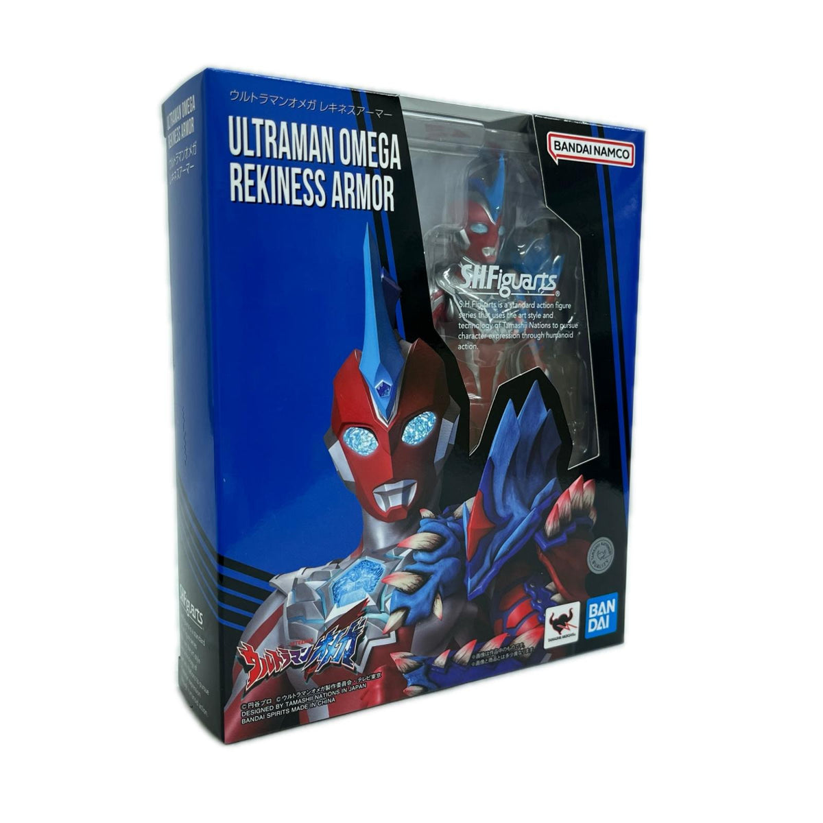 S.H.Figuarts ウルトラマンオメガ レキネスアーマー ウルトラマンオメガ BANDAI フィギュア/グッズ