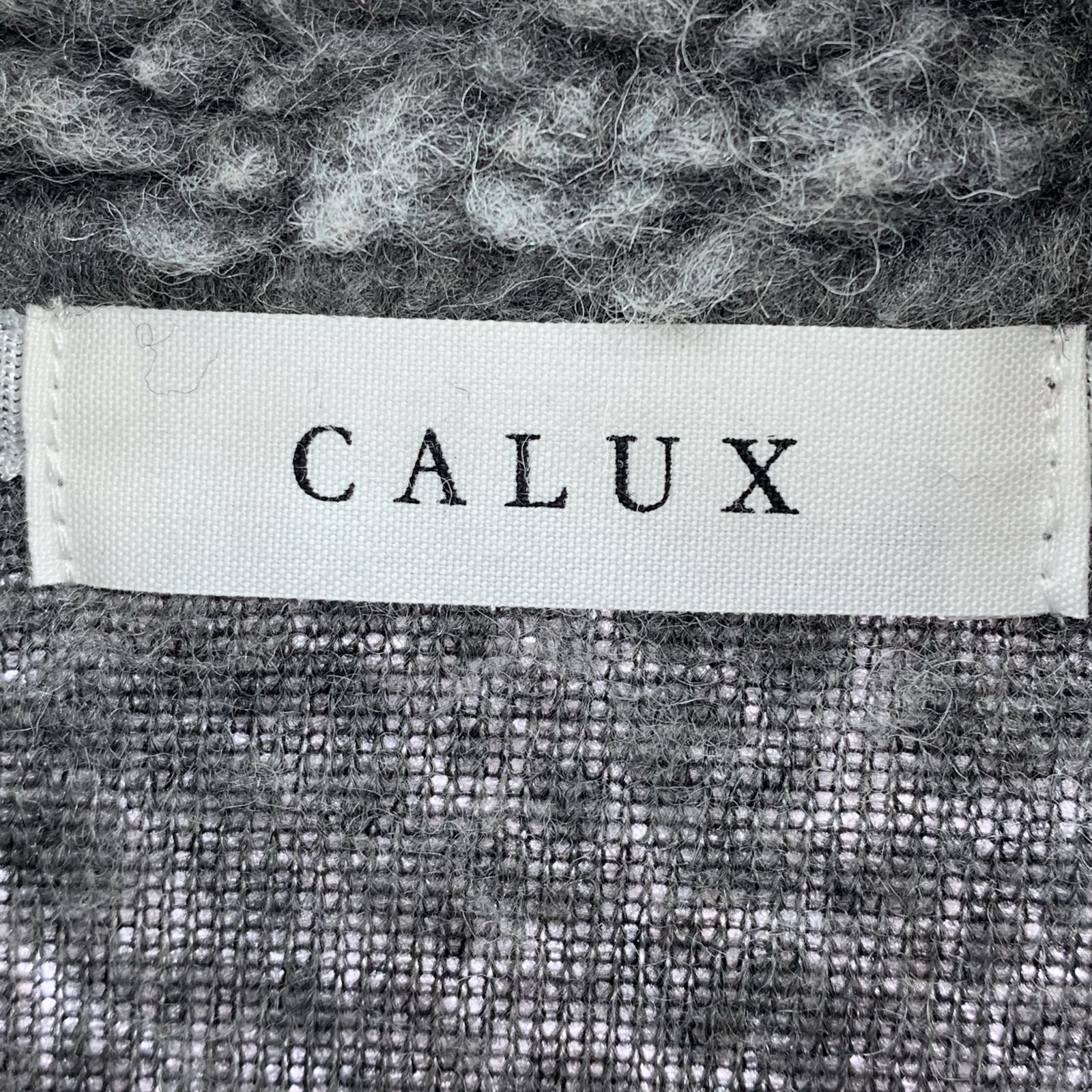 ブルゾン CALUX フリース グレー フリー グレー