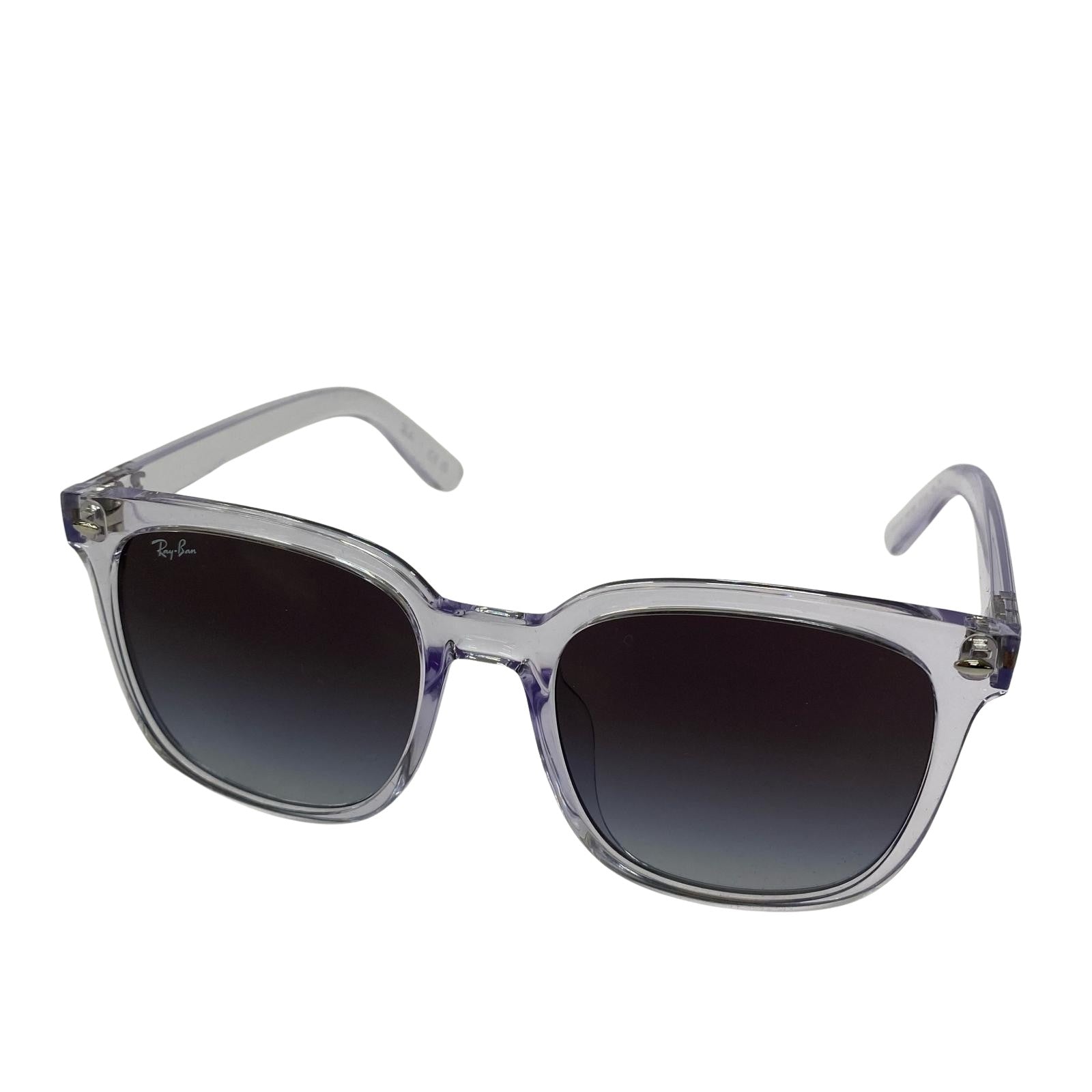 その他アクセサリー Ray-Ban RB4401D オーバーサイズサングラス クリアフレーム クリア
