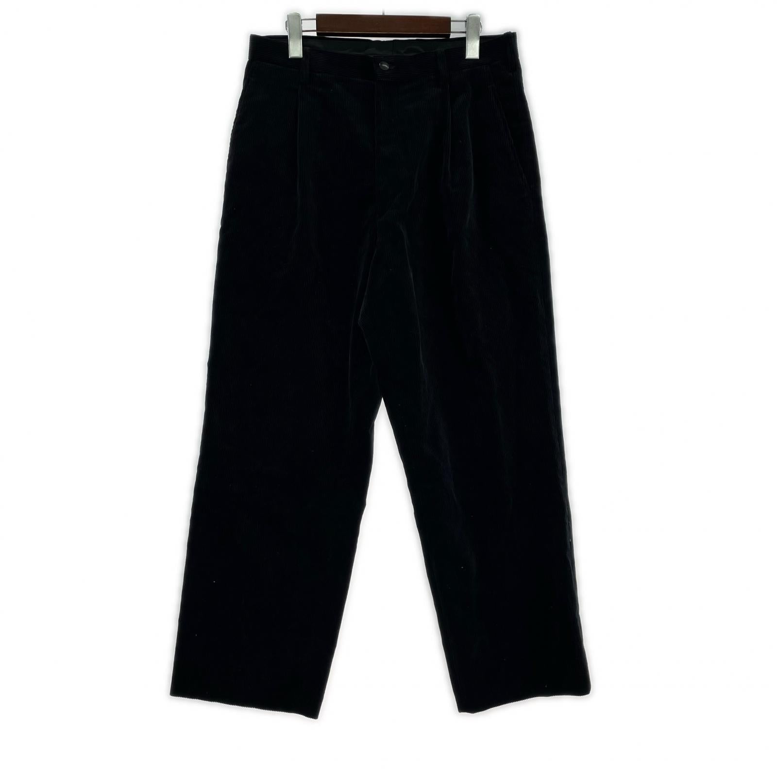 パンツ 15SS POUR HOMME コーデュロイパンツ 3 ネイビー