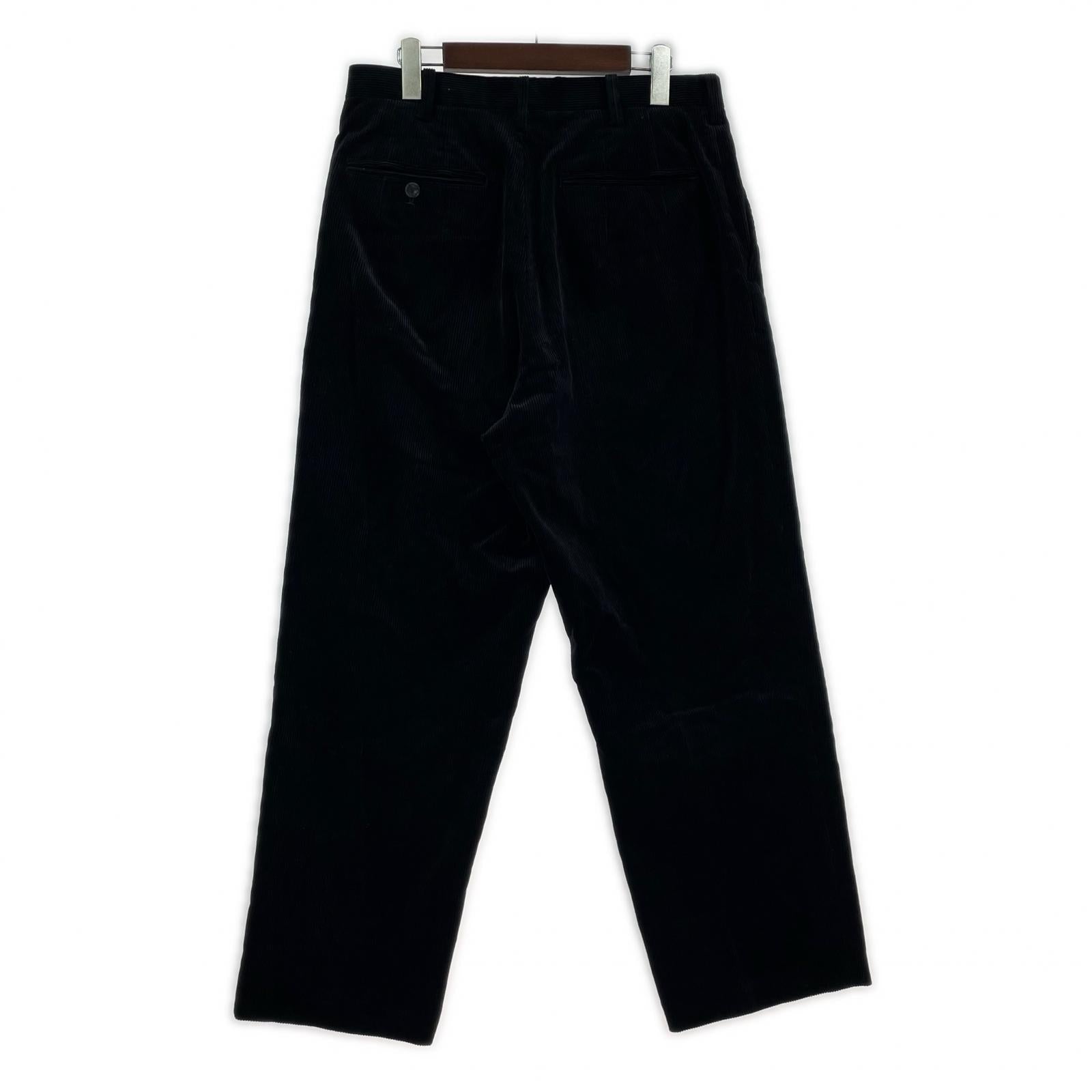 パンツ 15SS POUR HOMME コーデュロイパンツ 3 ネイビー