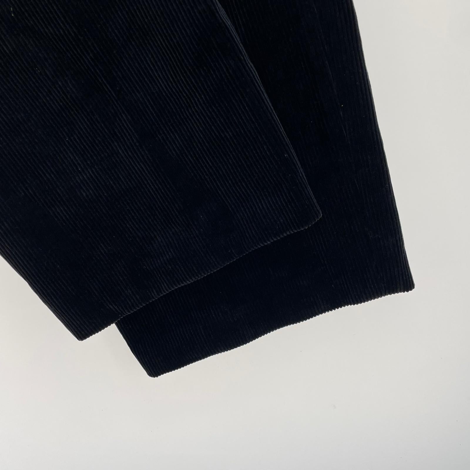 パンツ 15SS POUR HOMME コーデュロイパンツ 3 ネイビー