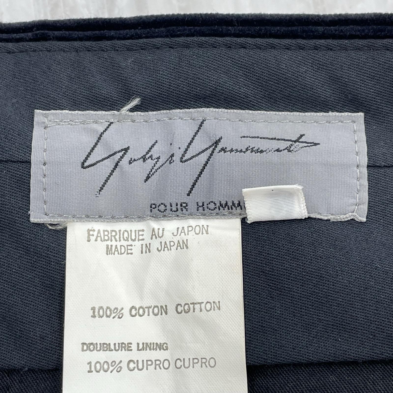 パンツ 15SS POUR HOMME コーデュロイパンツ 3 ネイビー