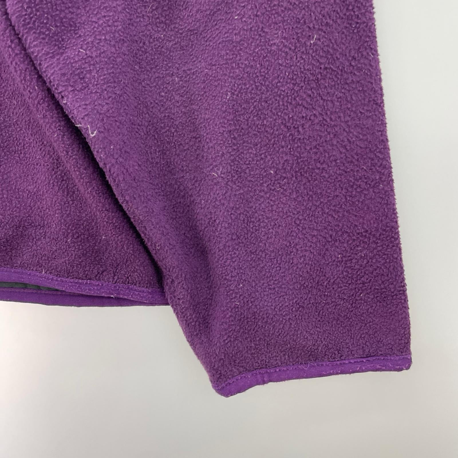 ブルゾン 80ｓ フリースジャケット　パープル　XL パープル