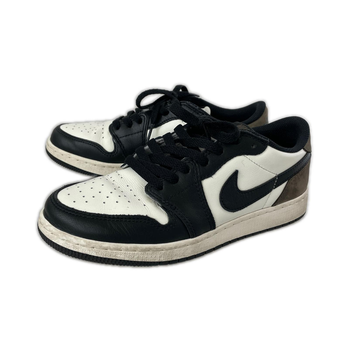 スニーカー AIR JORDAN 1 RETRO LOW OG GS MOCHA 24.5cm (US6 1/2 UK6 EU39)