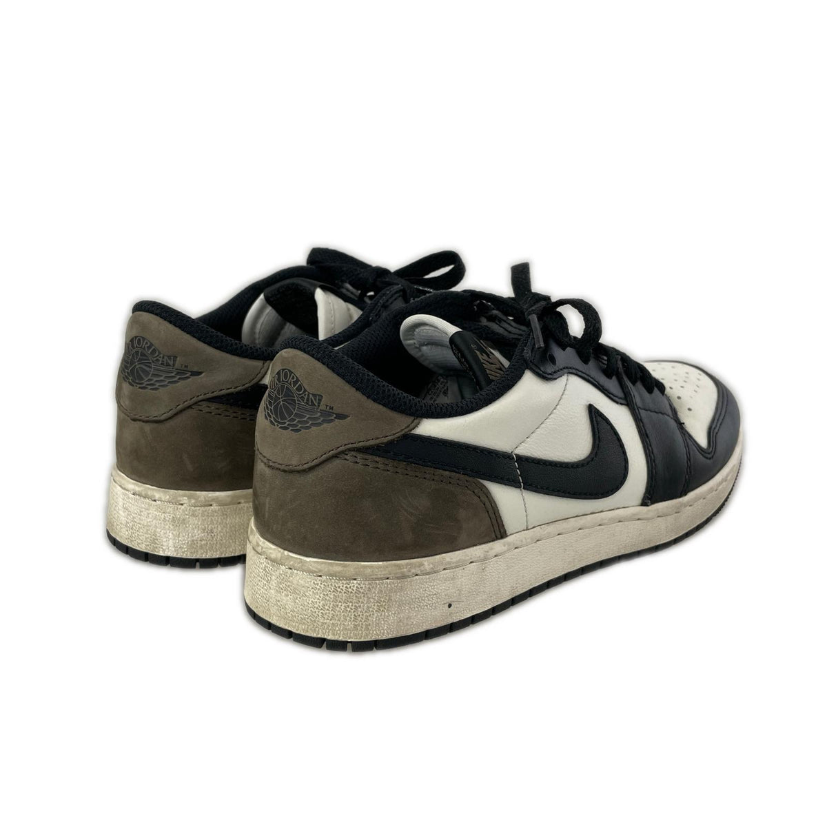 スニーカー AIR JORDAN 1 RETRO LOW OG GS MOCHA 24.5cm (US6 1/2 UK6 EU39)