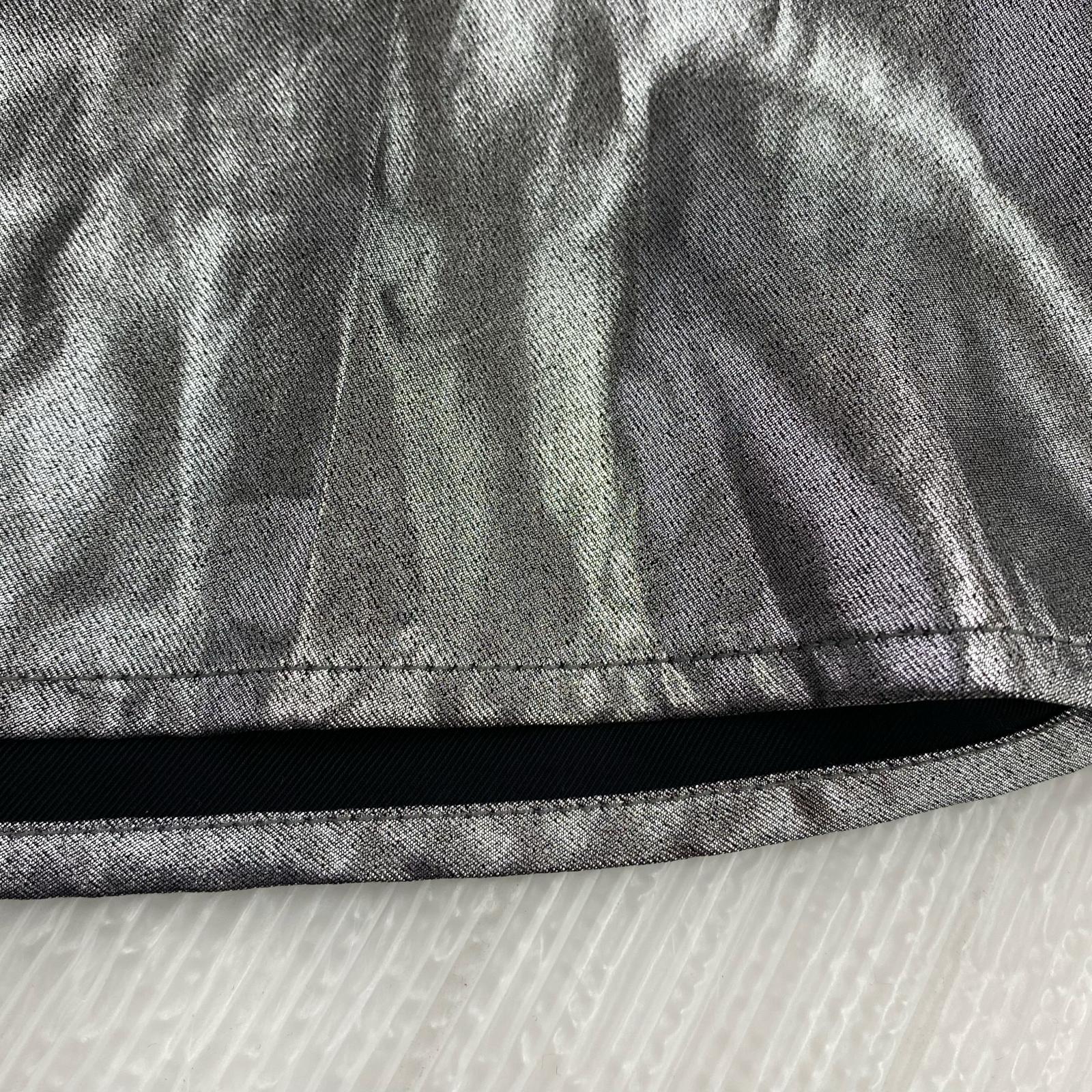 ワンピース NOUNLESS グリッターワンピース 1 シルバー