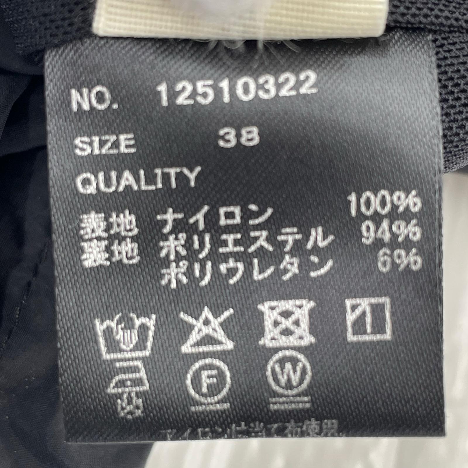 ワンピース ギャザーバルーンワンピース ブラック