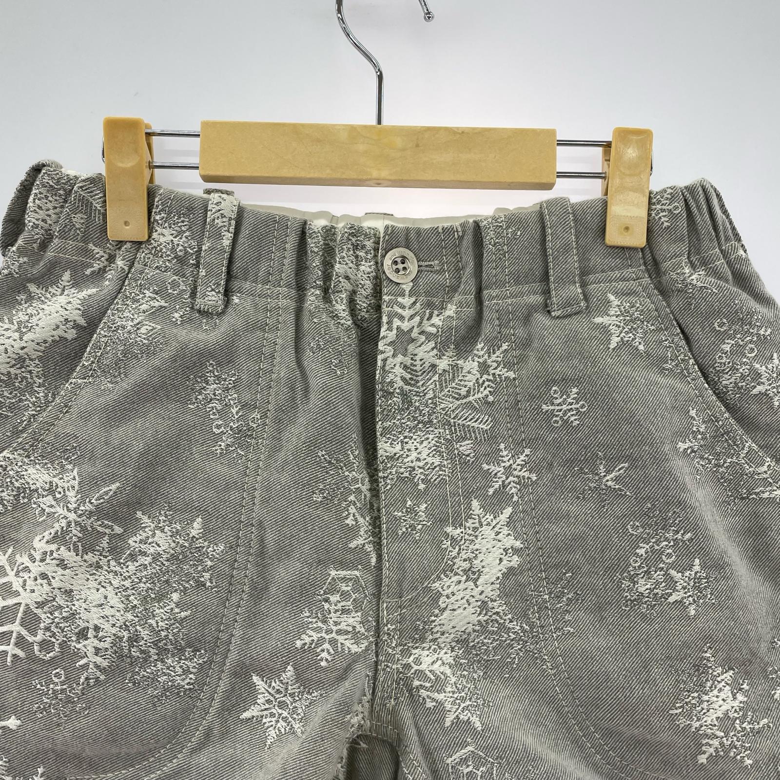 ショートパンツ 総柄 (1) 1 グレー