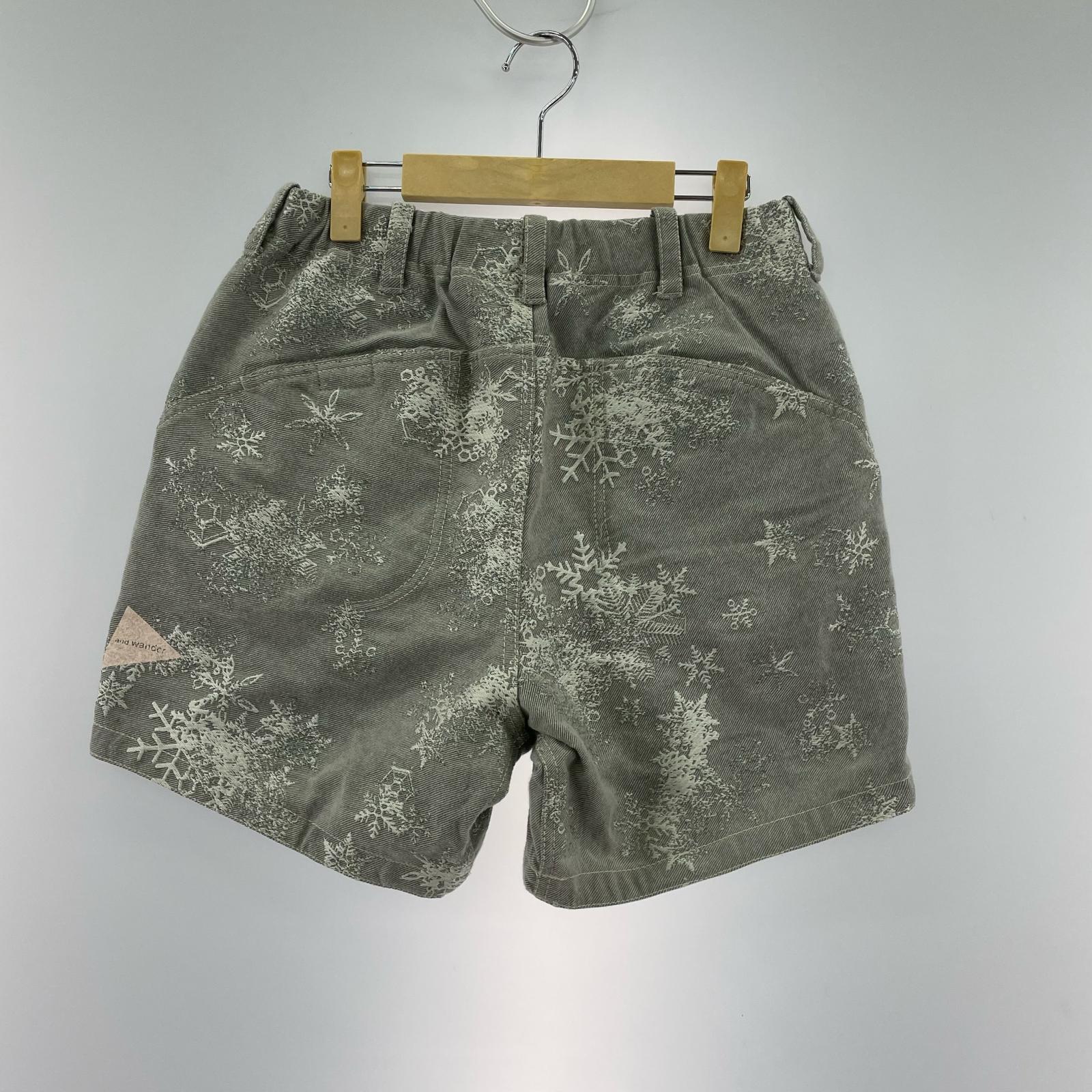 ショートパンツ 総柄 (1) 1 グレー