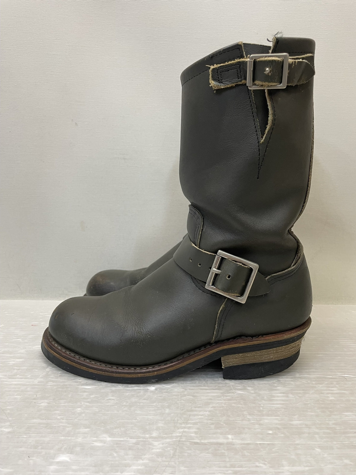 ブーツ RED WING 8273 PT99 エンジニアブーツ 5 オリーブ