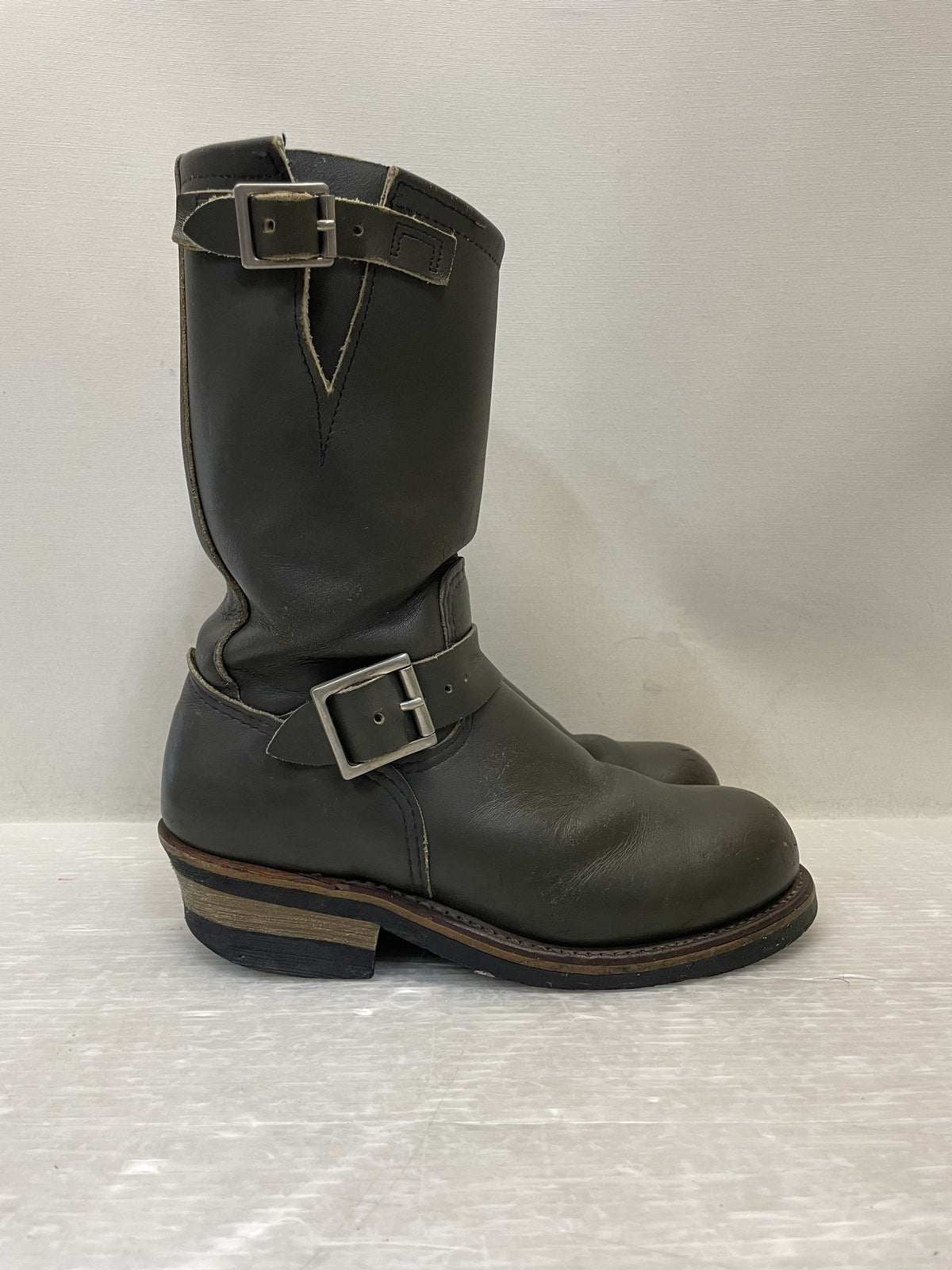 ブーツ RED WING 8273 PT99 エンジニアブーツ 5 オリーブ
