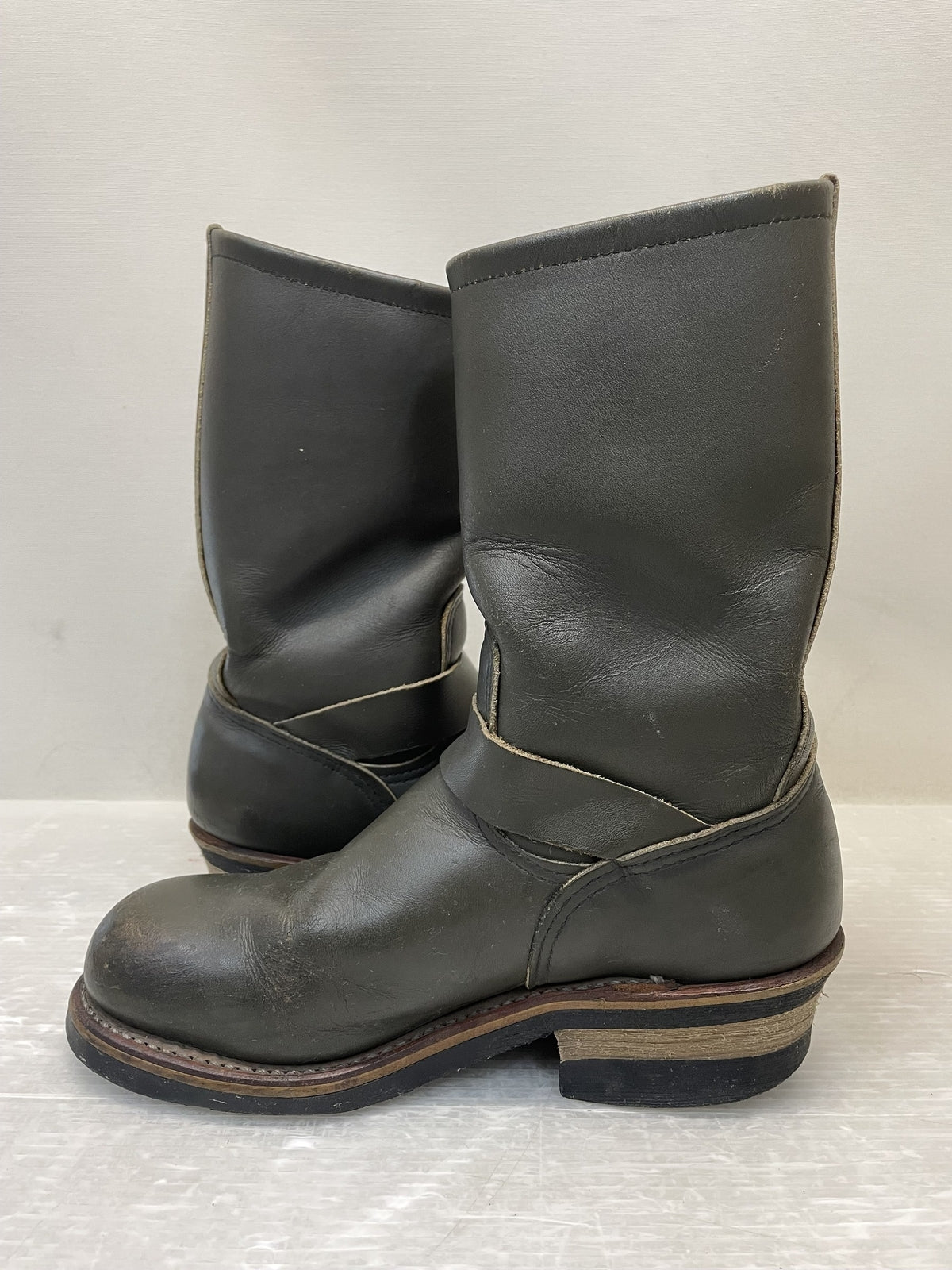 ブーツ RED WING 8273 PT99 エンジニアブーツ 5 オリーブ