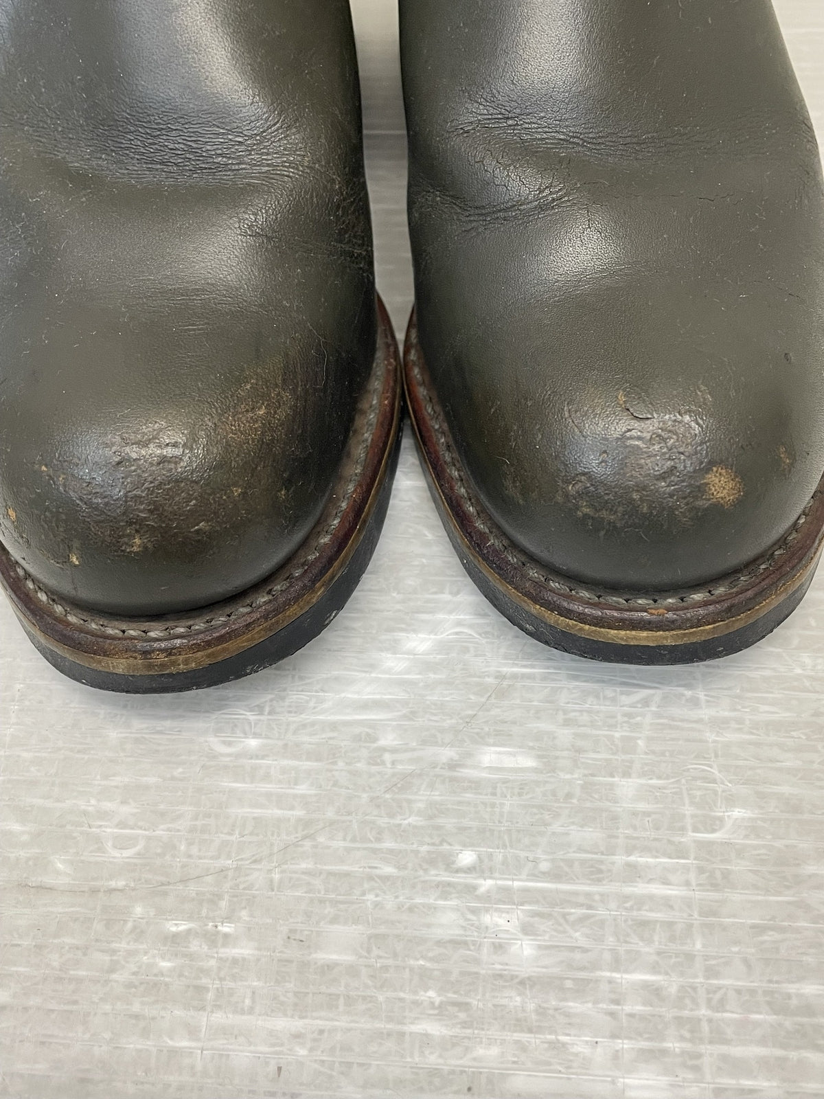 ブーツ RED WING 8273 PT99 エンジニアブーツ 5 オリーブ