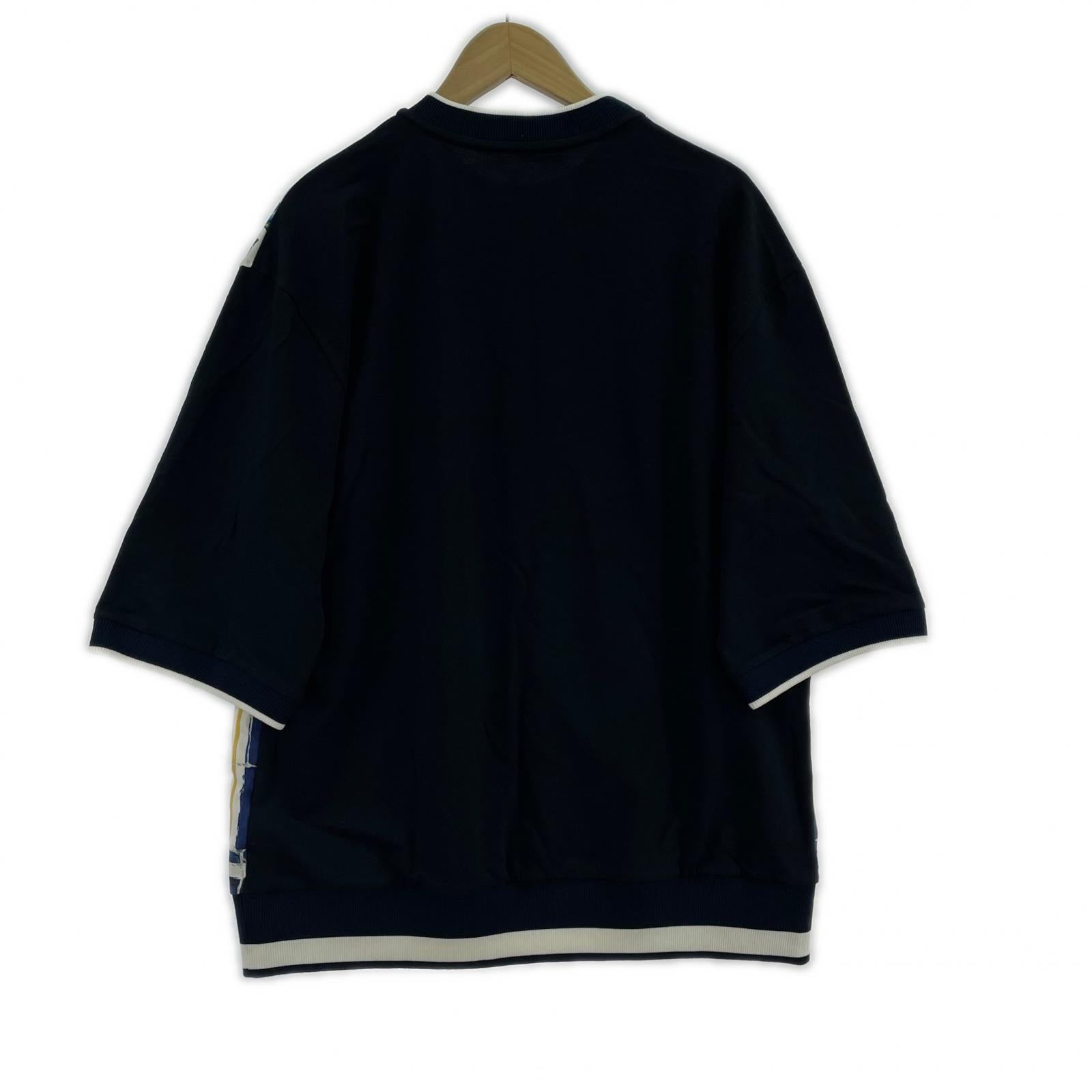 半袖Ｔシャツ G9LI1T/HH1VI 50 ネイビー