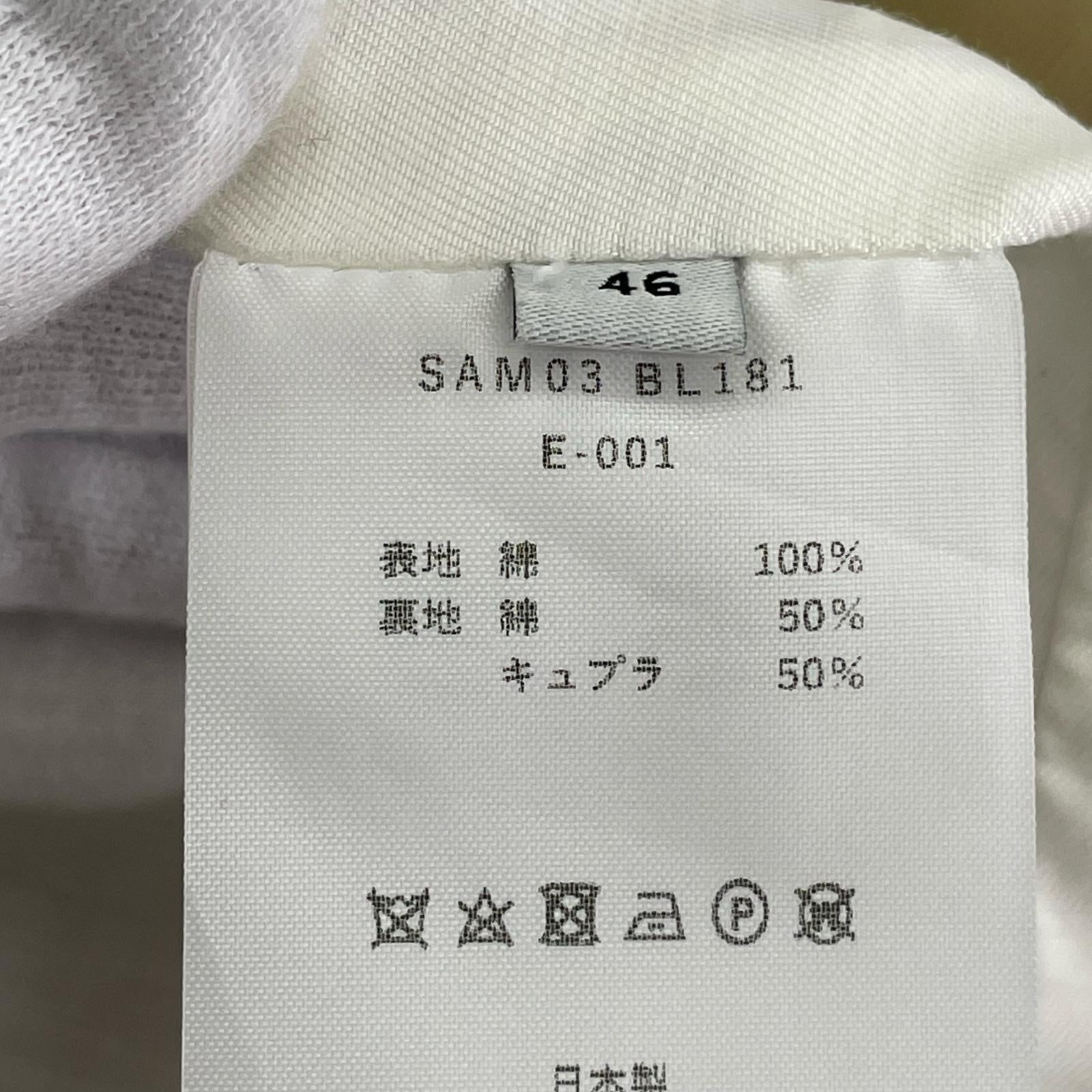 ジャケット SAM03 BL181 46 ベージュ
