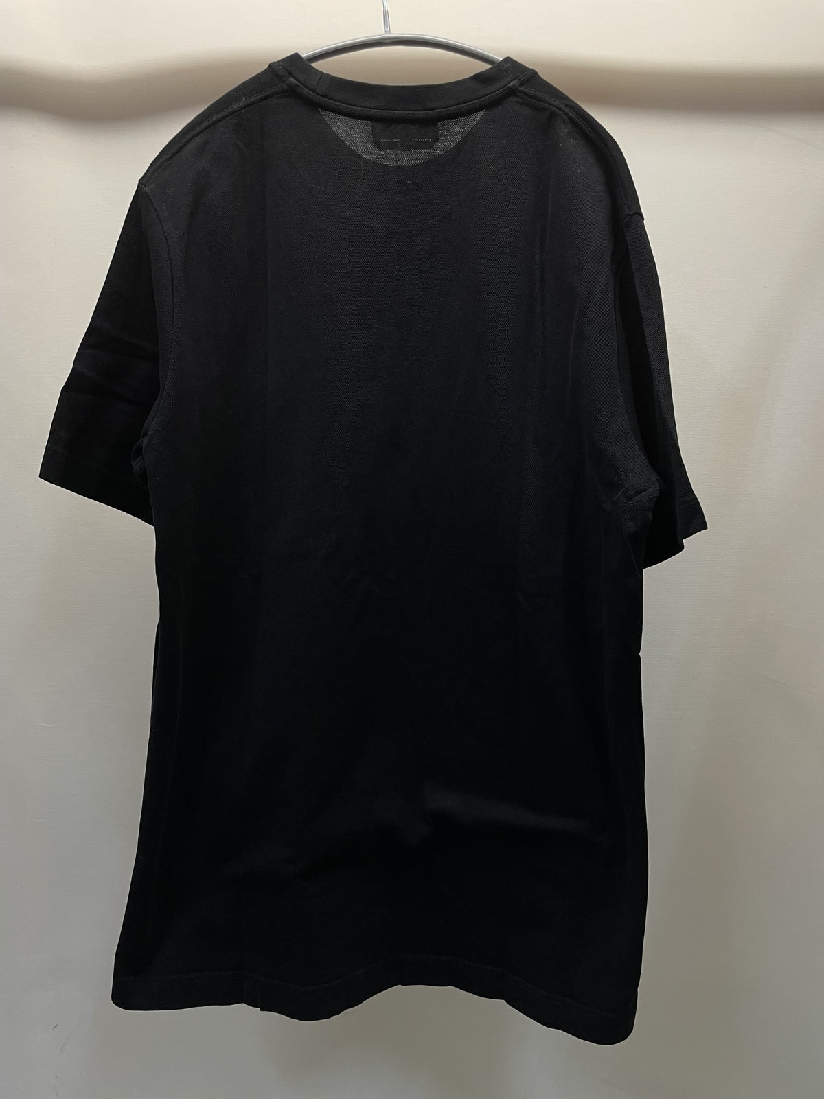 HERMES 鹿の子編みポケットTee L 黒