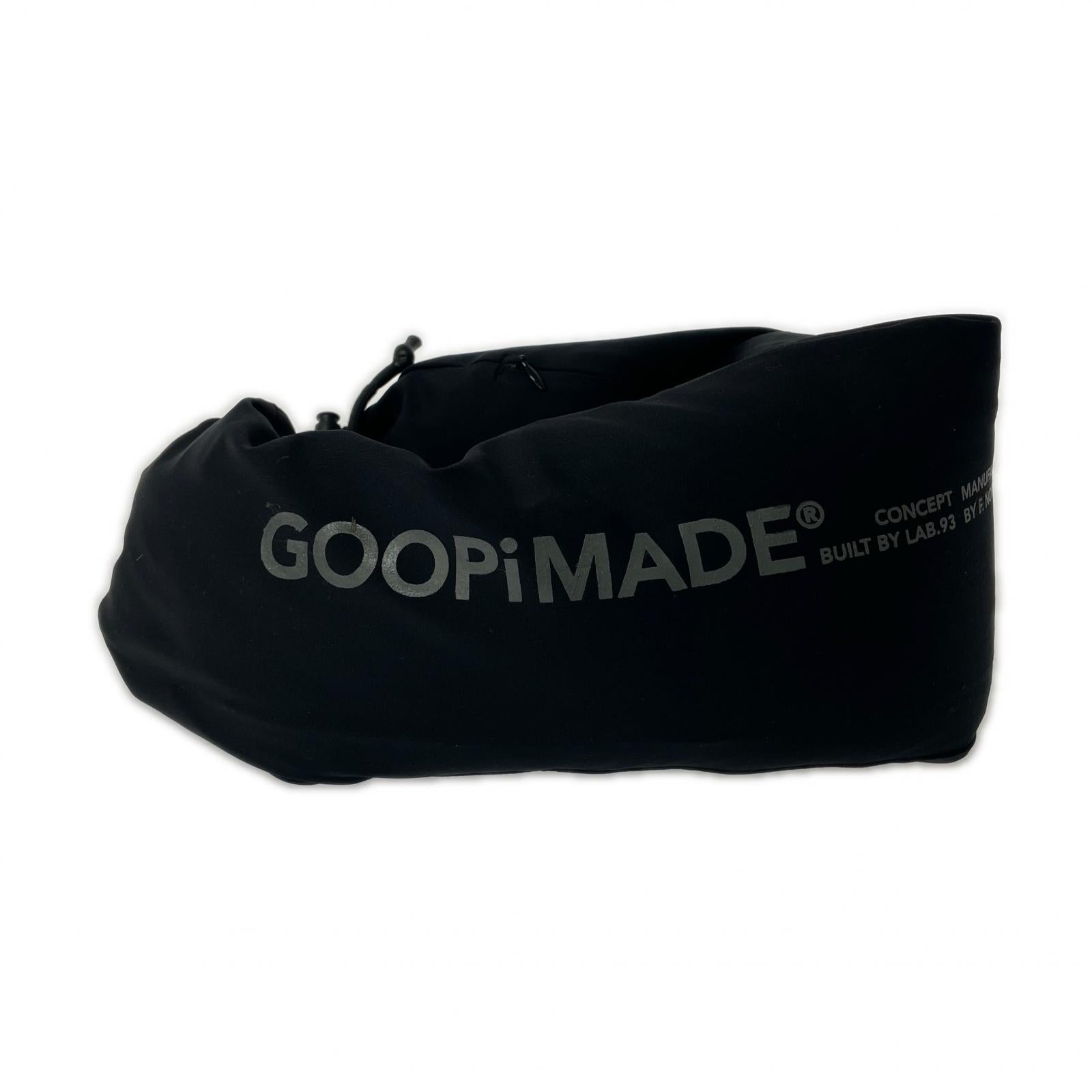 その他アクセサリー goopimade ネックピロー ブラック