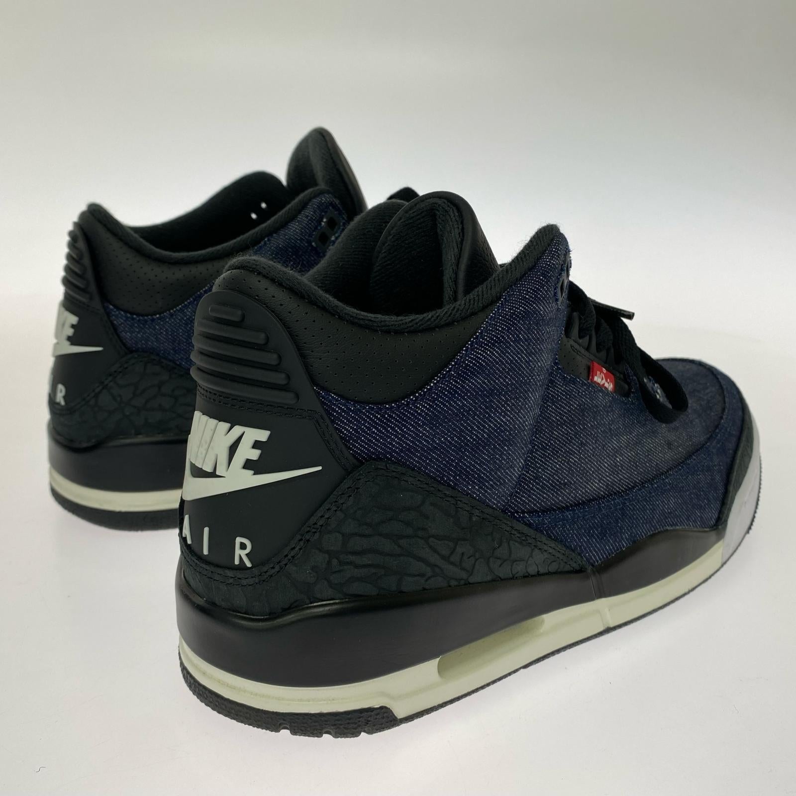 スニーカー ×Levi's AIR JORDAN 3 RETRO SP 29.0cm