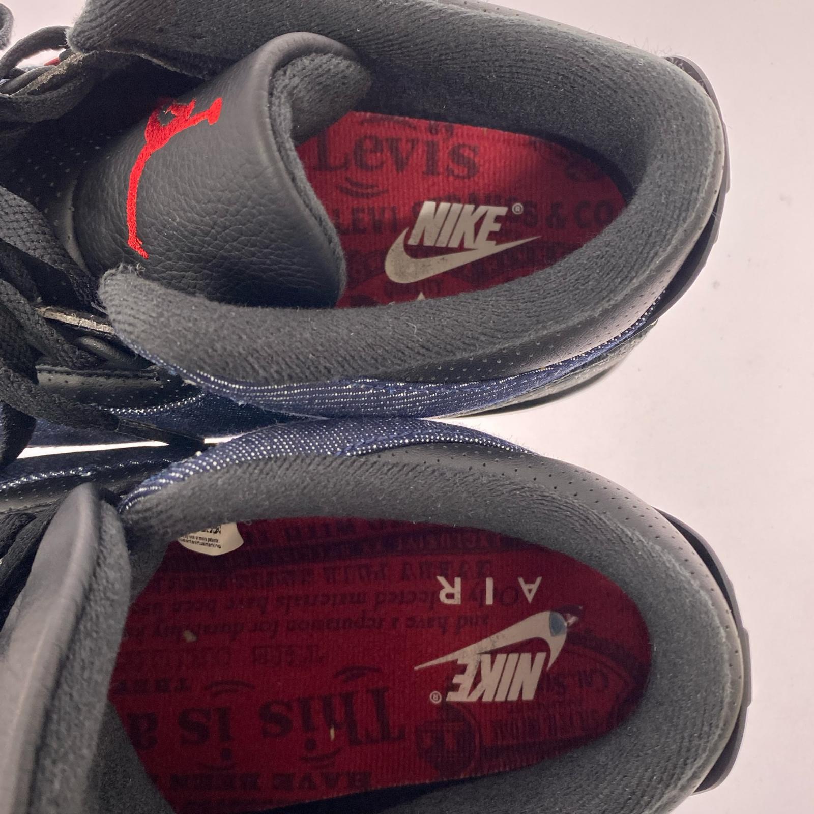 スニーカー ×Levi's AIR JORDAN 3 RETRO SP 29.0cm
