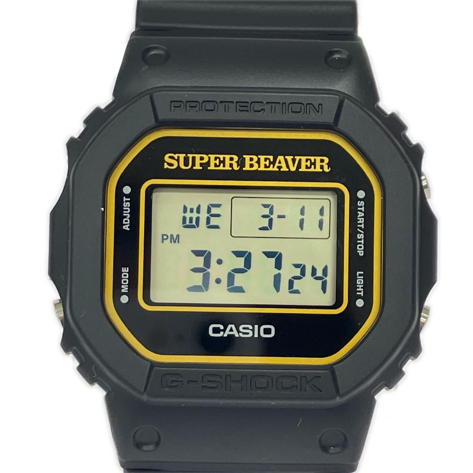 腕時計 ×SUPER BEAVER ブラック