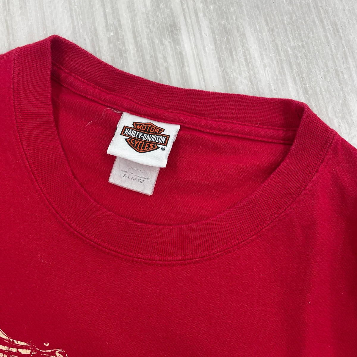 半袖Ｔシャツ (XL) 赤 レッド