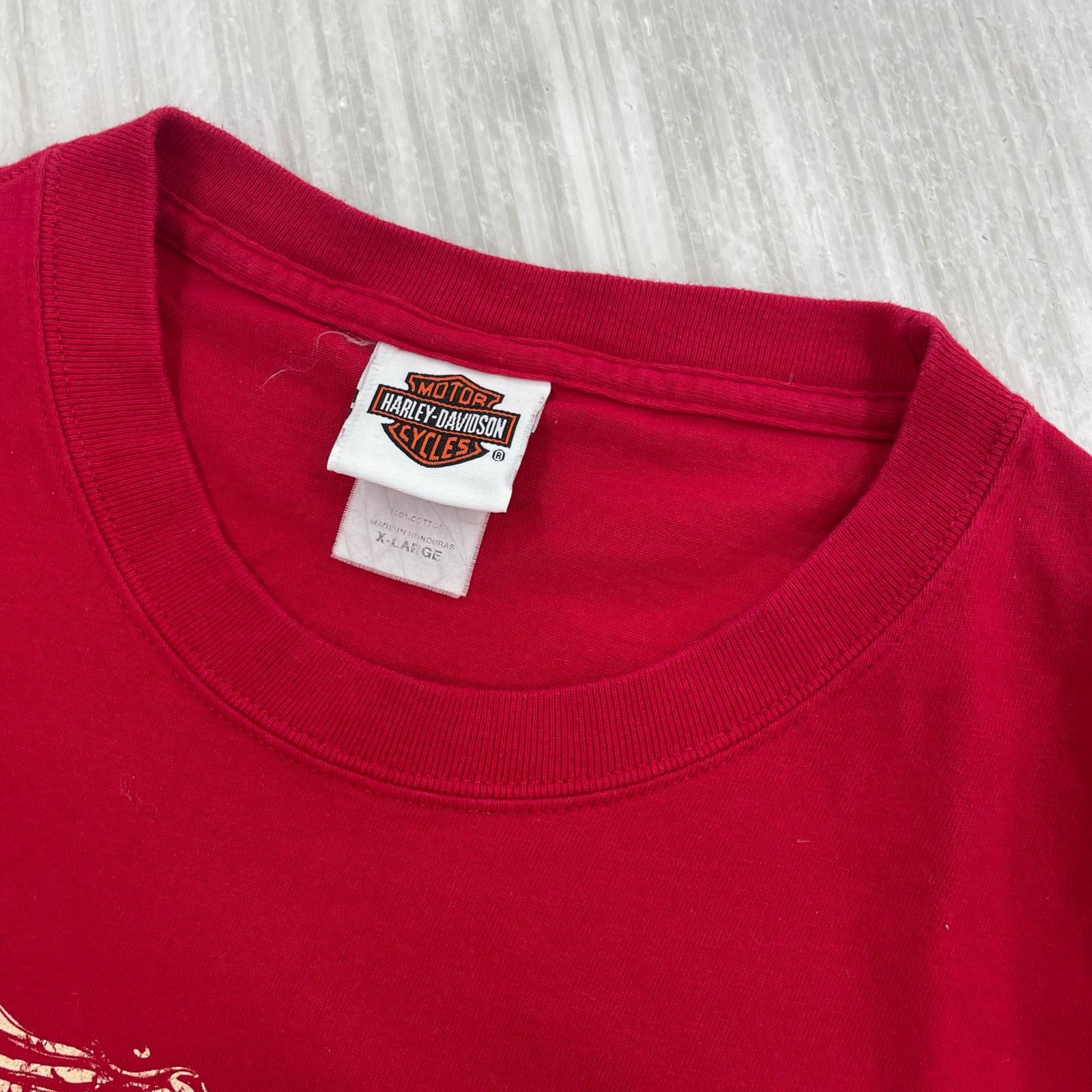 半袖Ｔシャツ (XL) 赤 レッド
