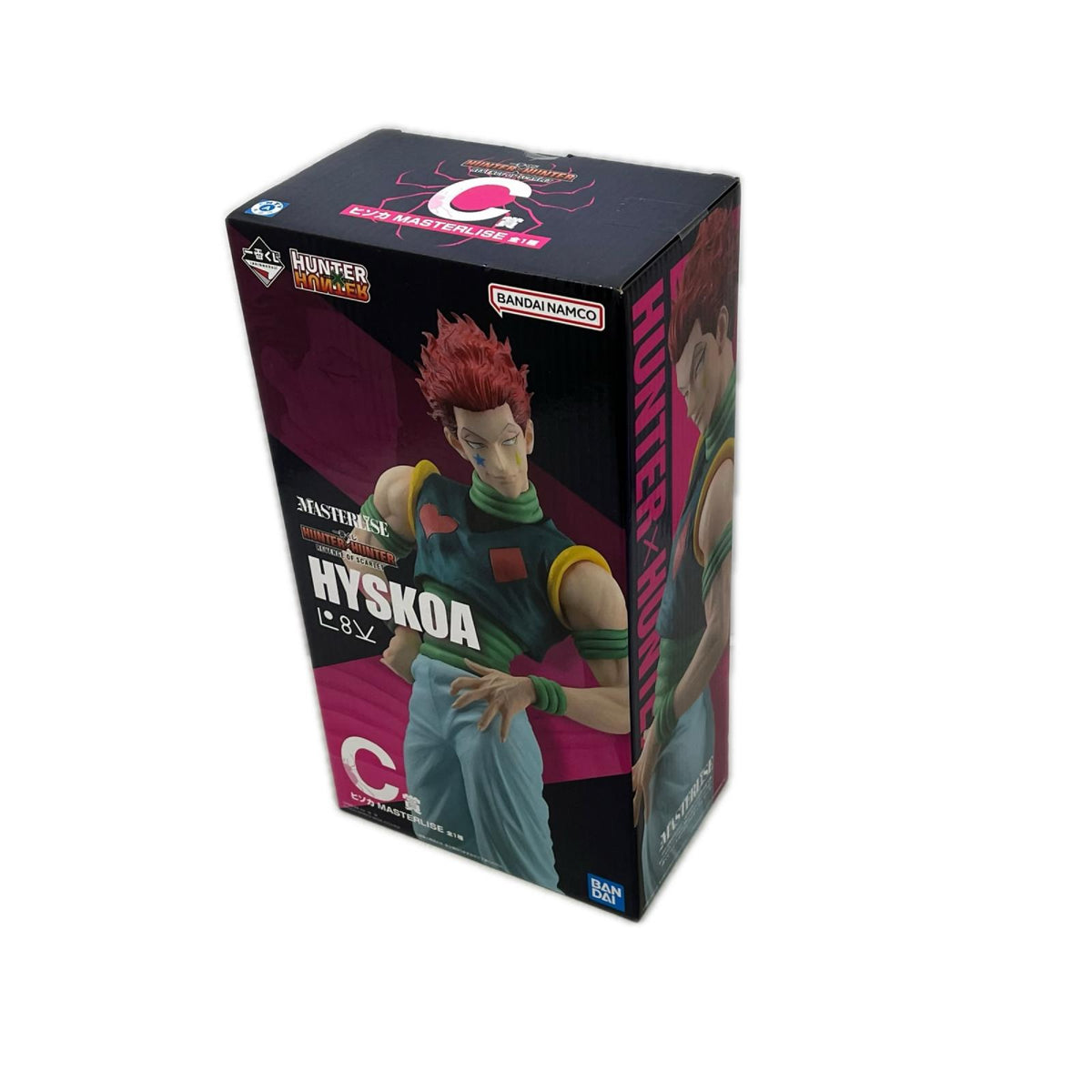C賞 ヒソカ MASTERLISE HUNTER×HUNTER バンダイスピリッツ フィギュア/グッズ